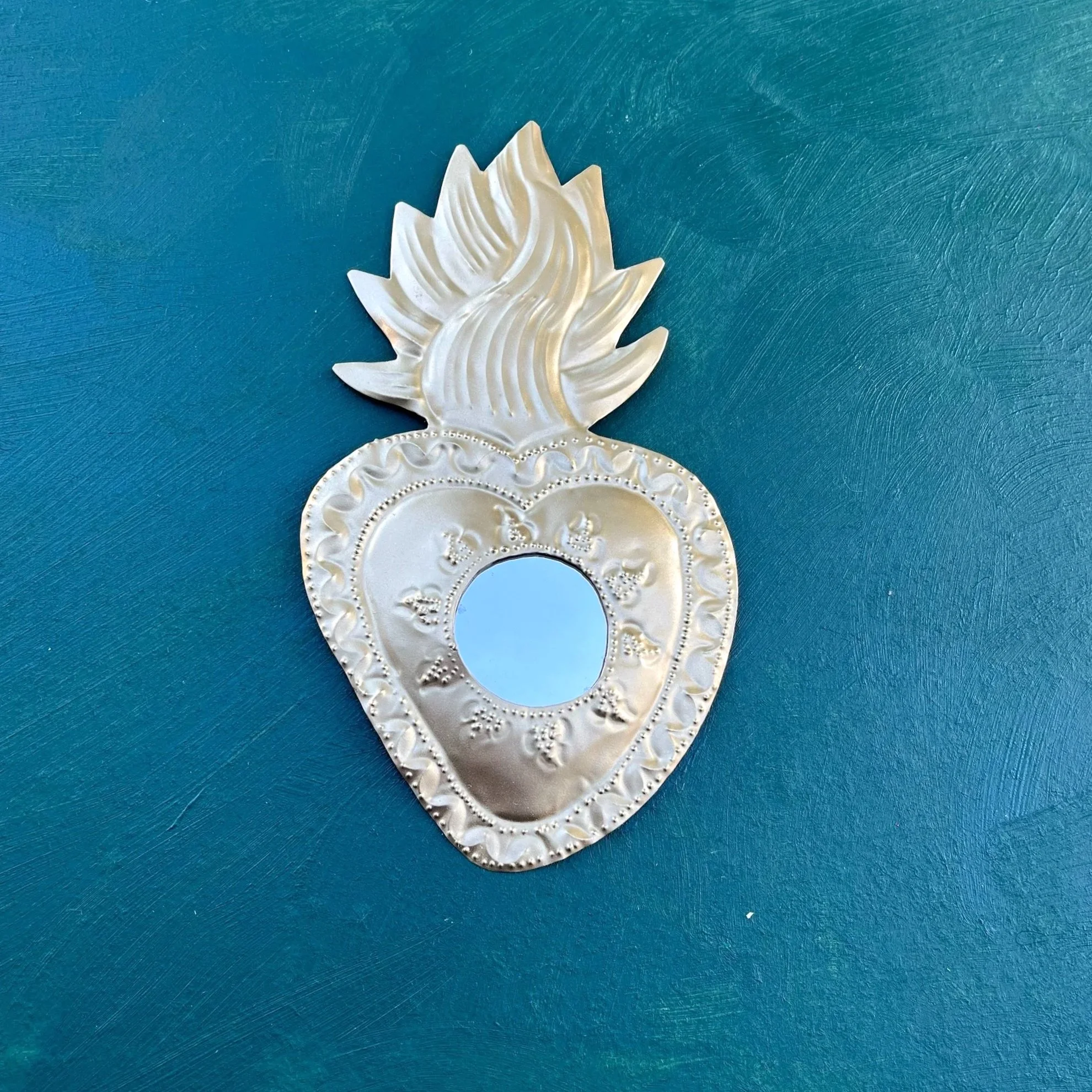 Ex Voto with Mirror | Gold