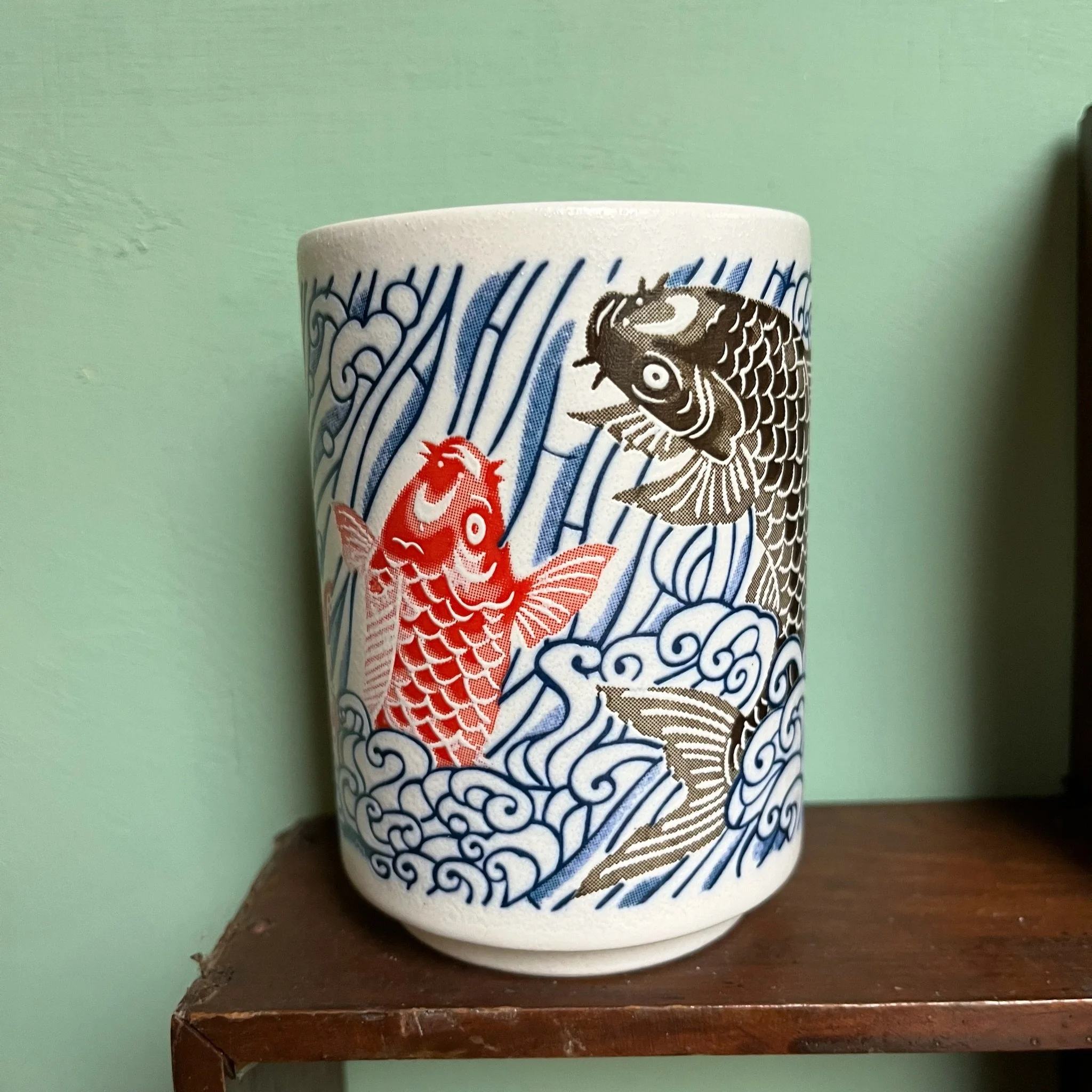 Traditional Japanese Tea Cup