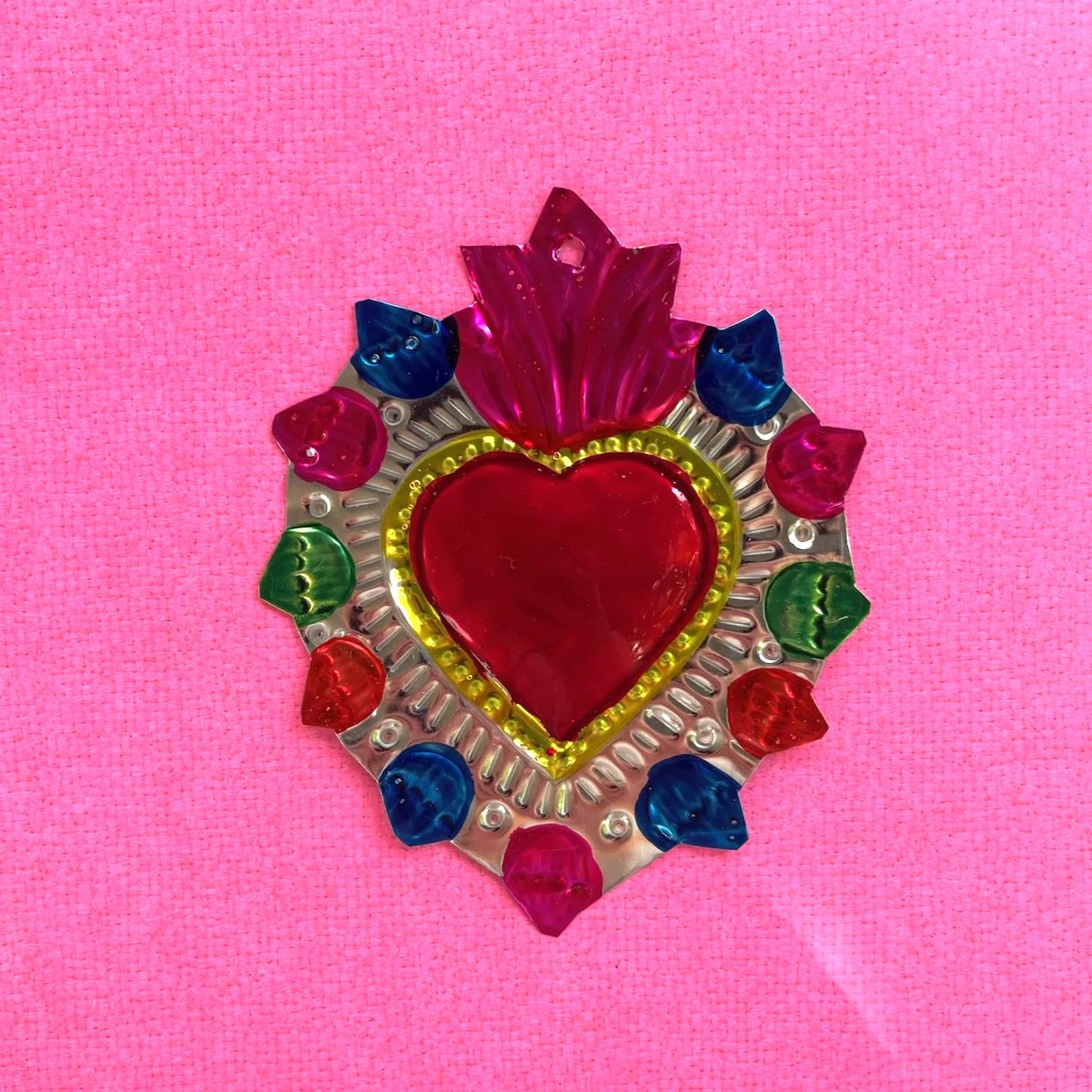 Colorful Milagro Heart