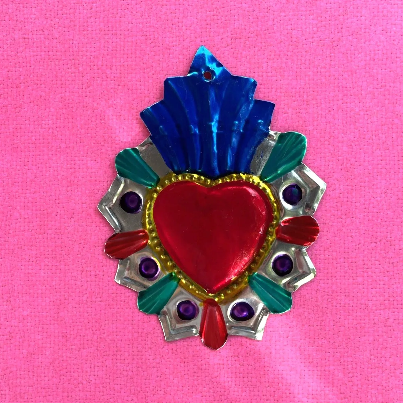 Colorful Milagro Heart