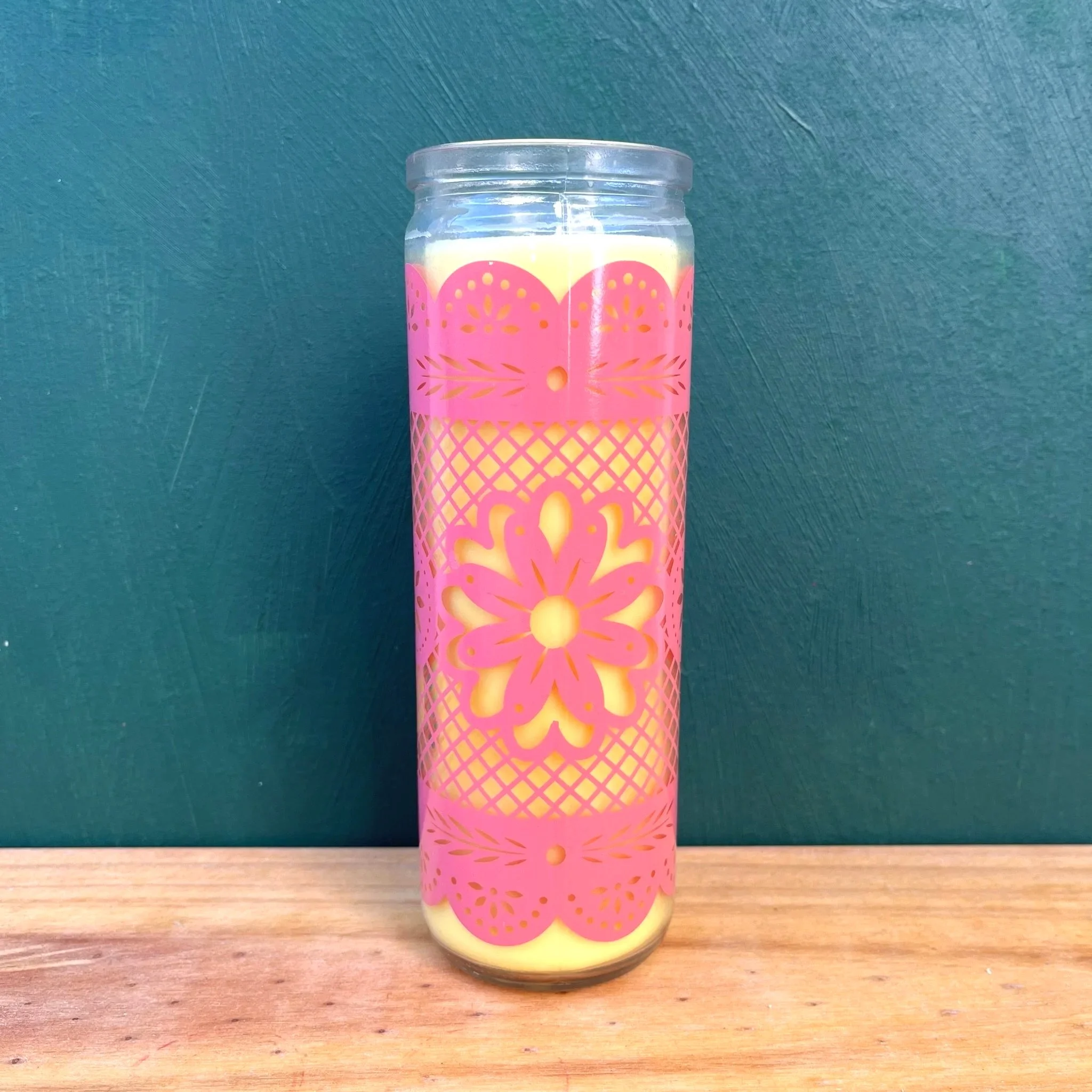 Flower Decorative Candle