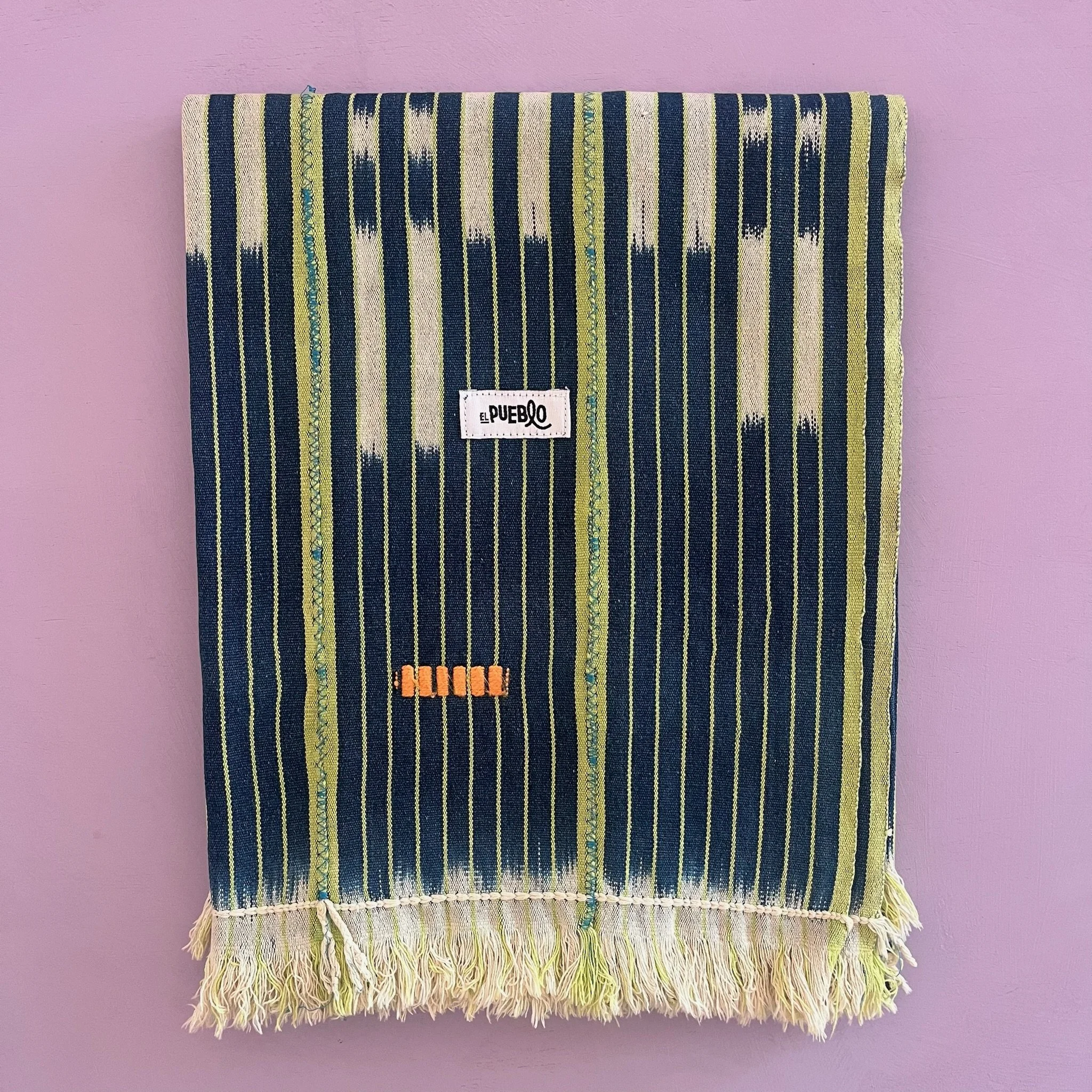 Handwoven Baule Cloth