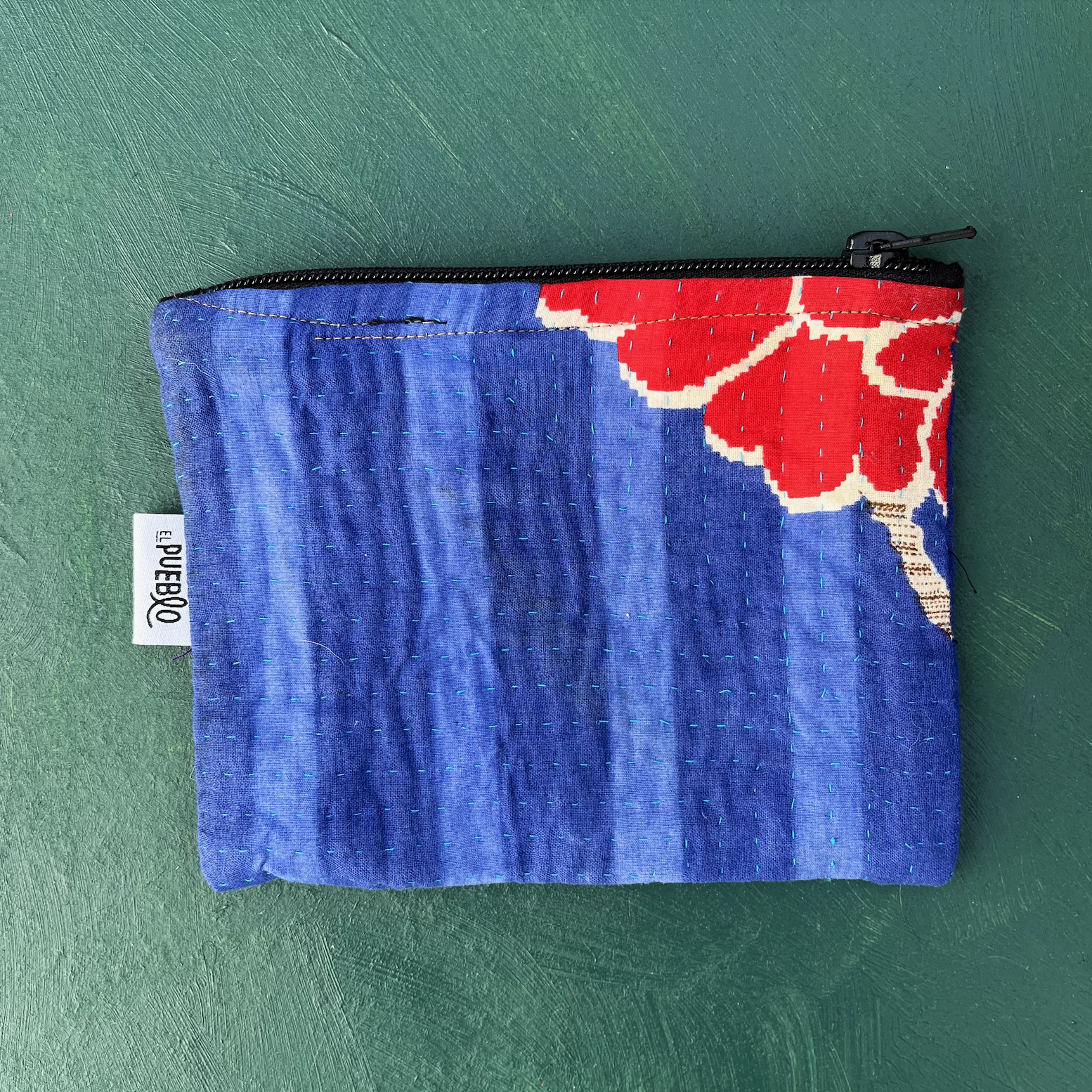 Indian Zipper Purse