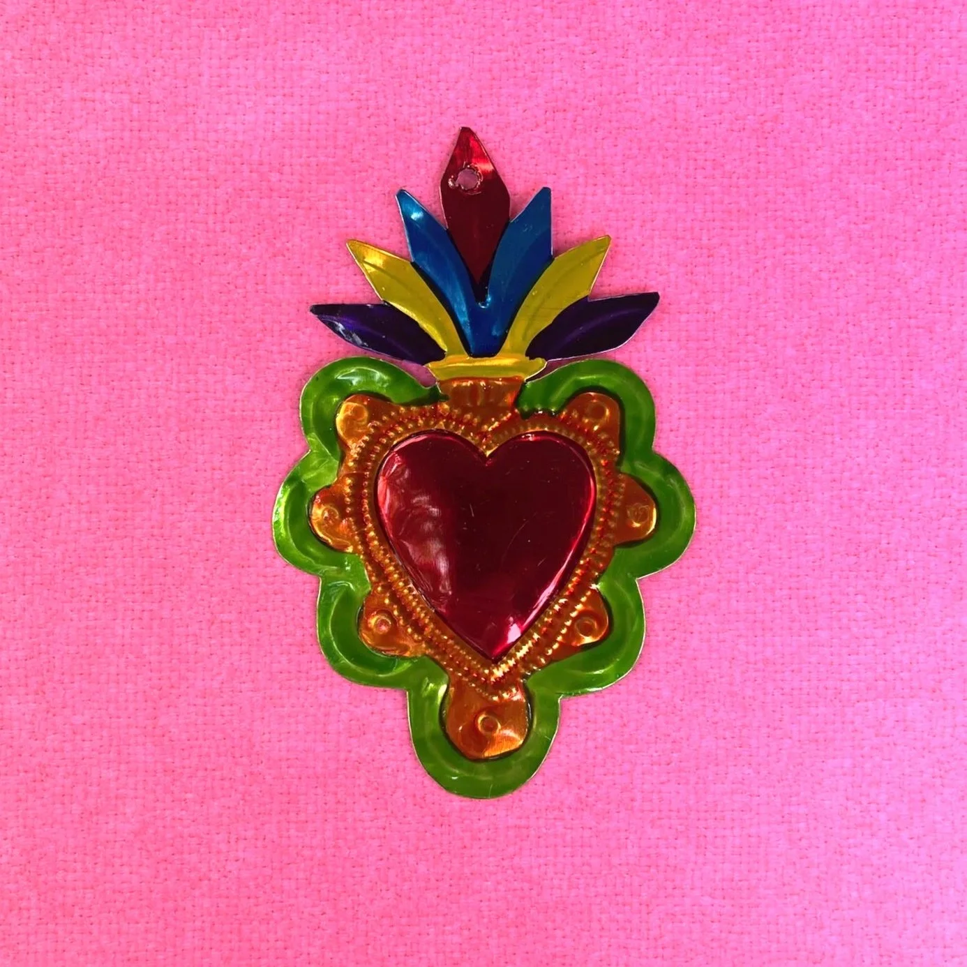 Colorful Milagro Heart