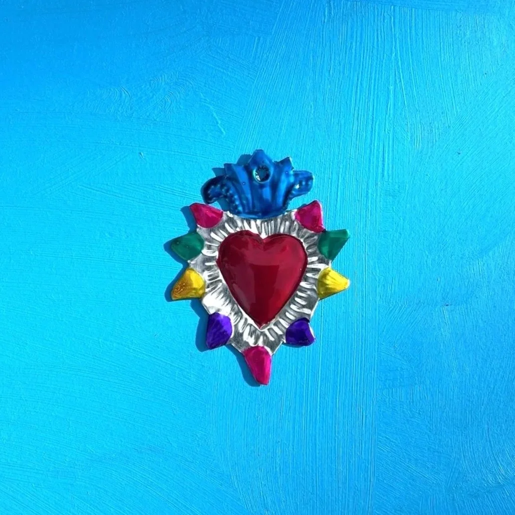 Small Milagro Heart