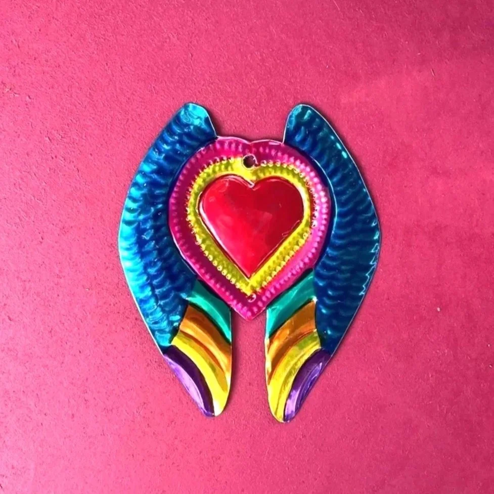 Small Milagro Heart