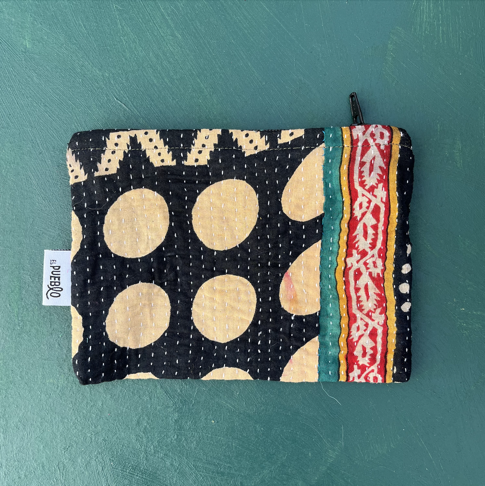 Indian Zipper Purse