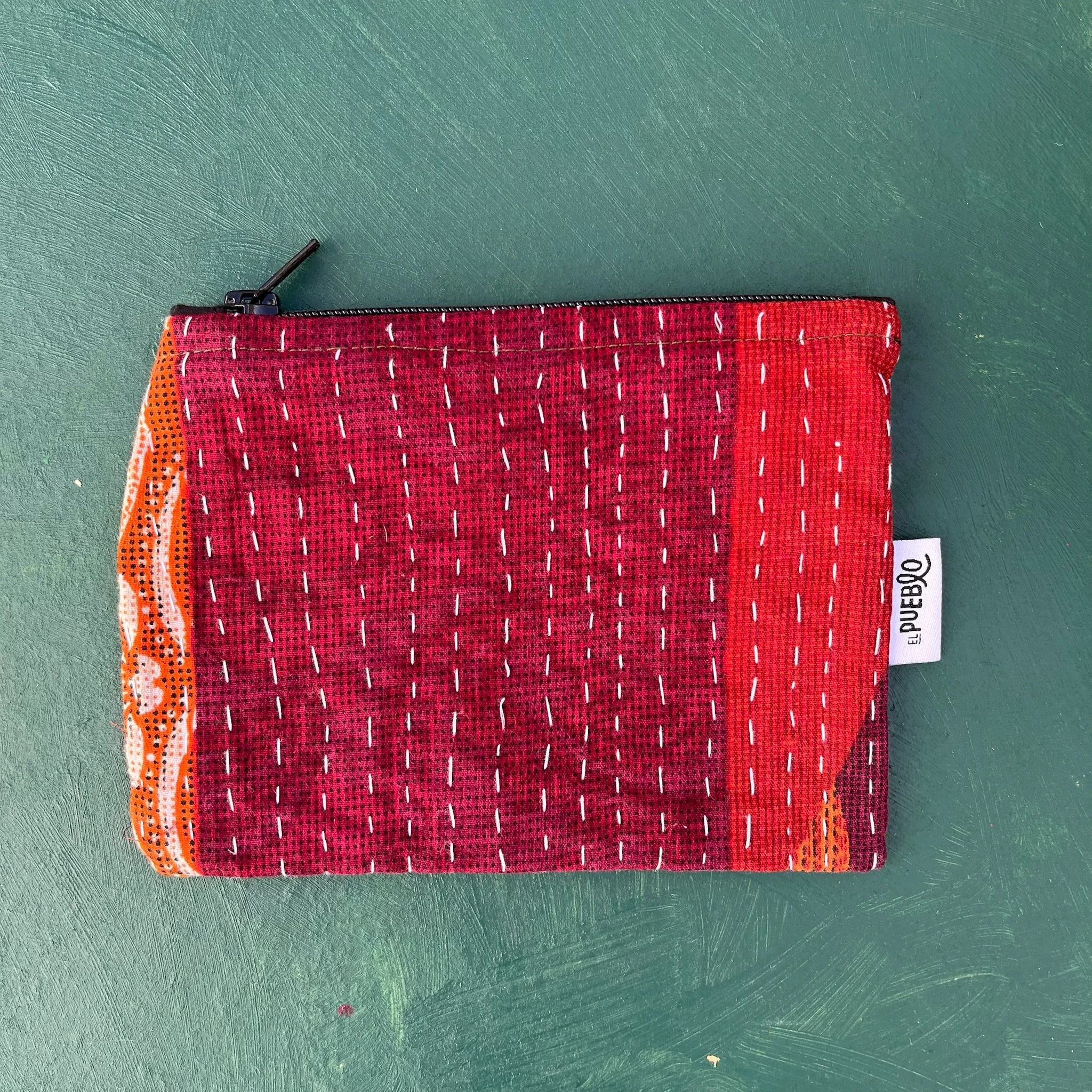 Indian Zipper Purse