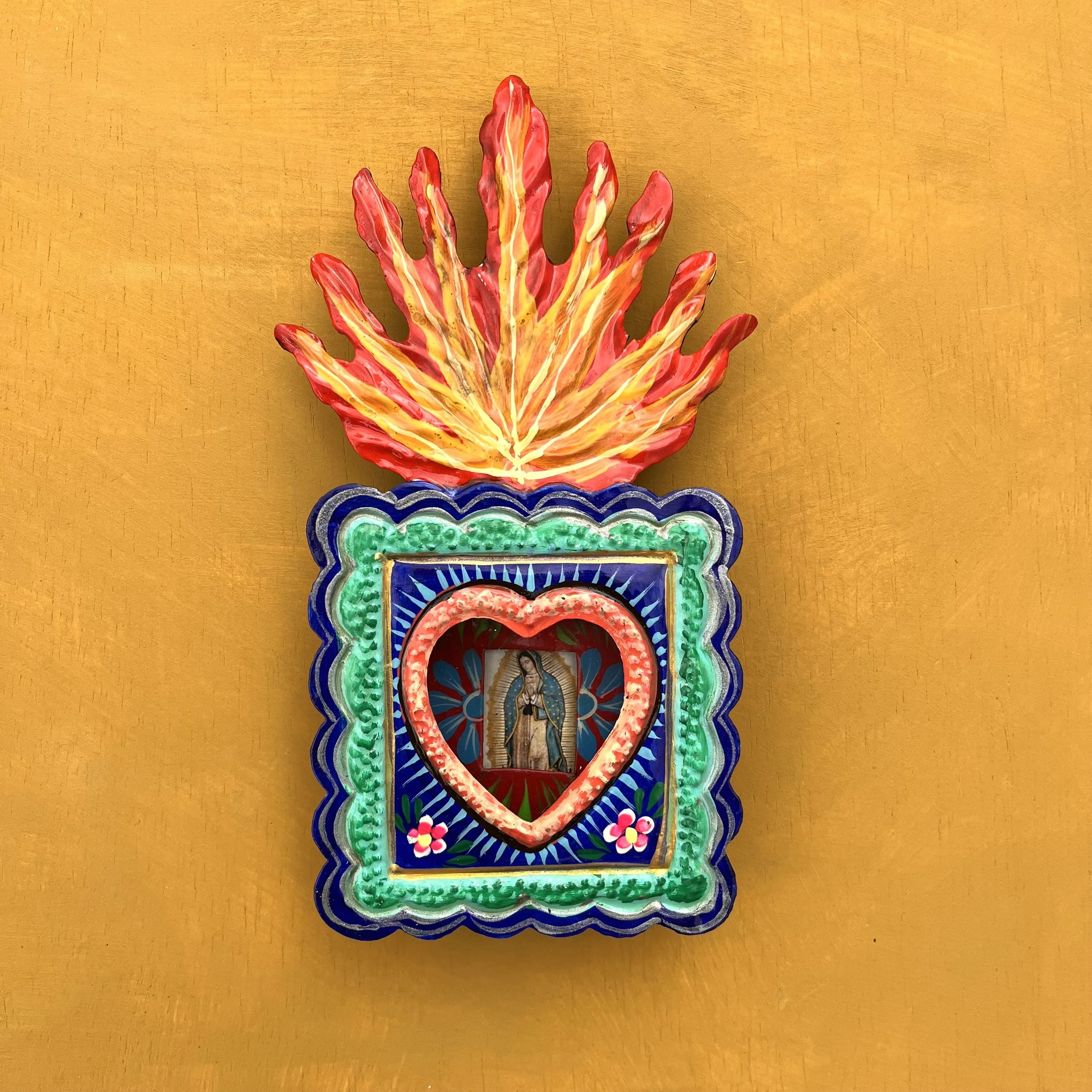 Mexican Virgin of Guadalupe Niche