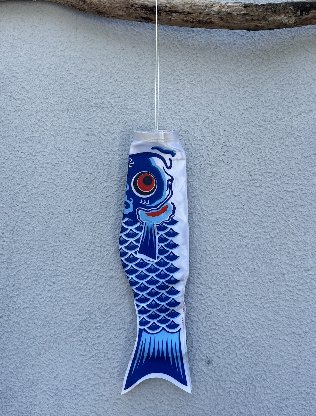 Japanese Koinobori Koi Carp | Blue