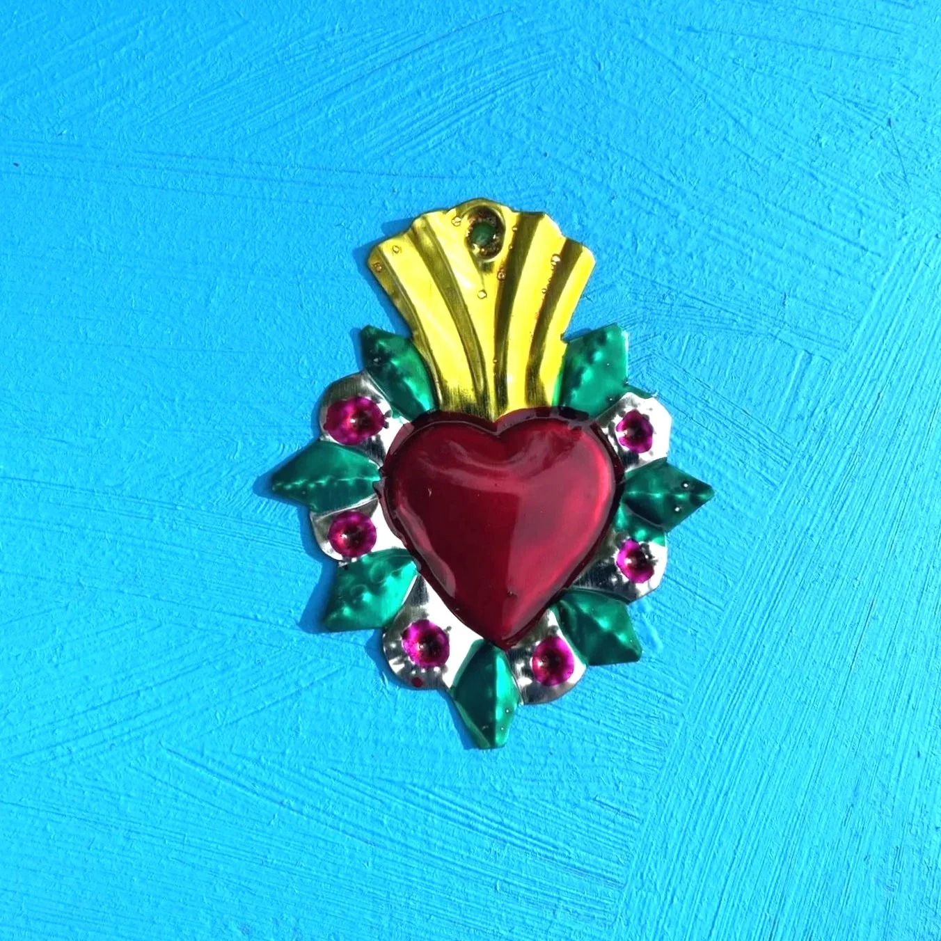 Small Milagro Heart