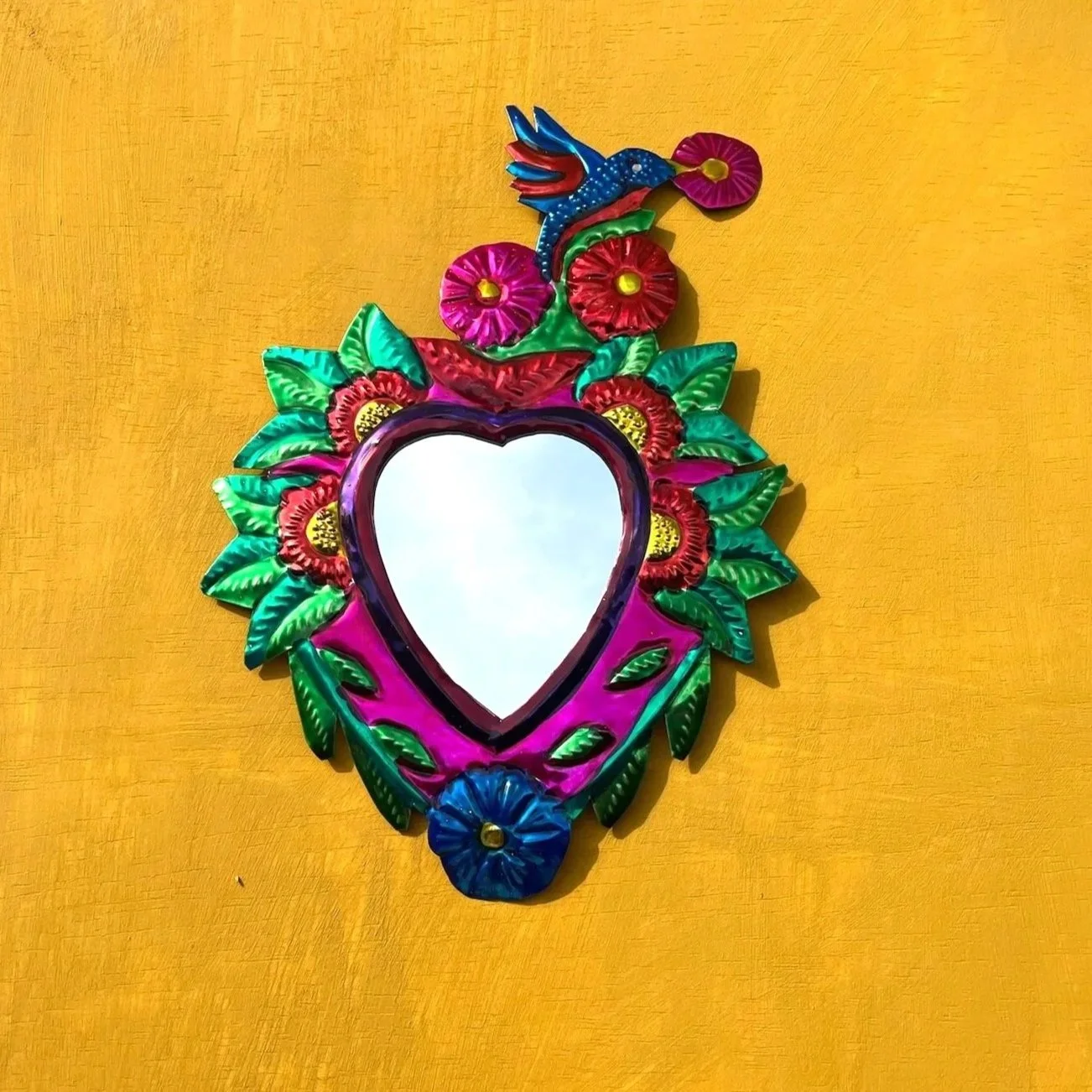 Colibri Mexican Handcrafted Mirror
