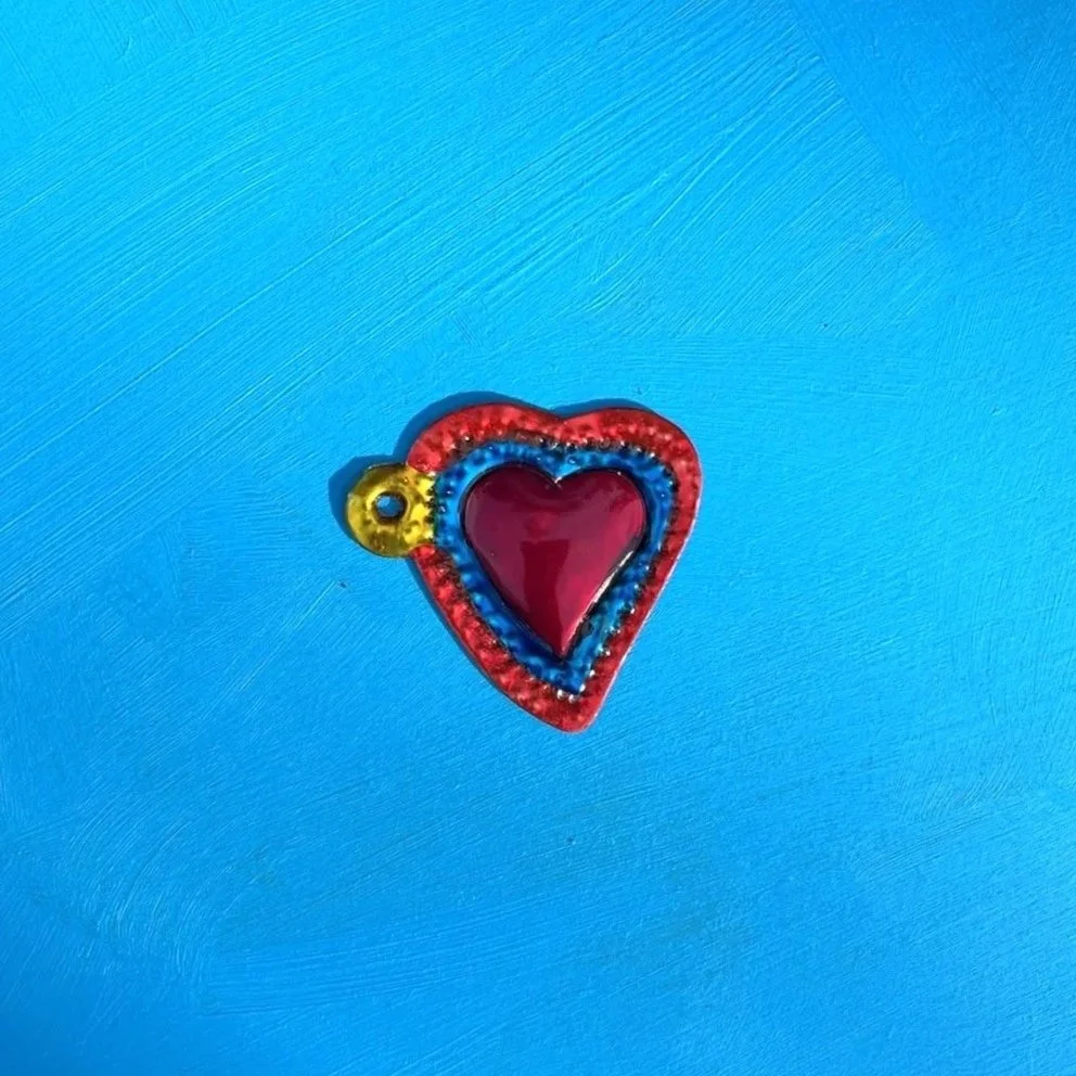 Small Milagro Heart