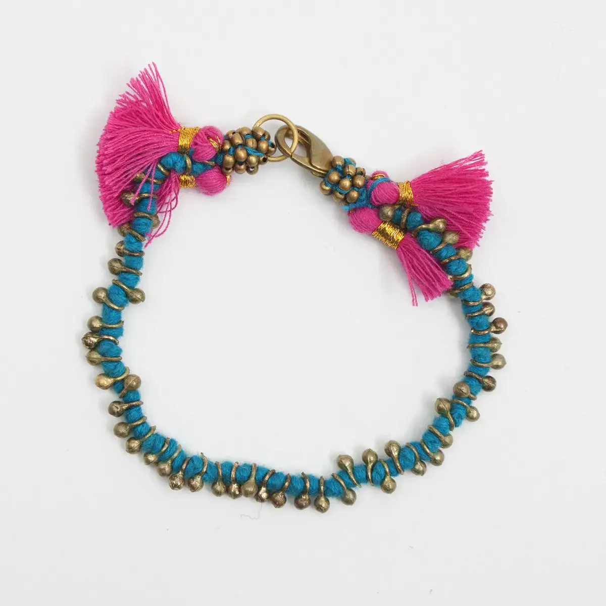 Maya Bead Bracelets | Teal