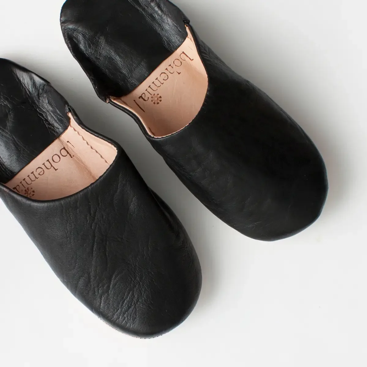 Babouche Basic Slippers | Black