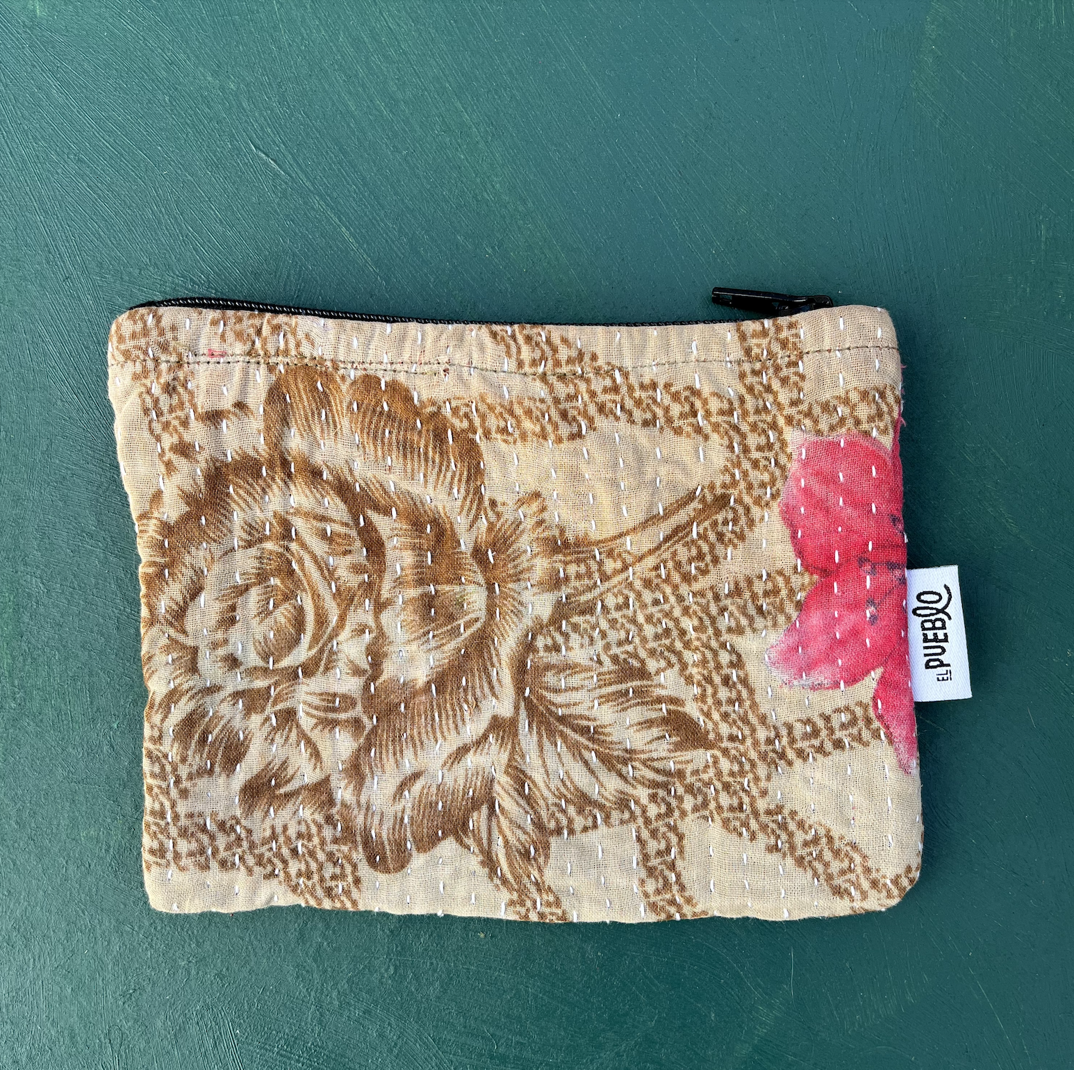 Indian Zipper Purse