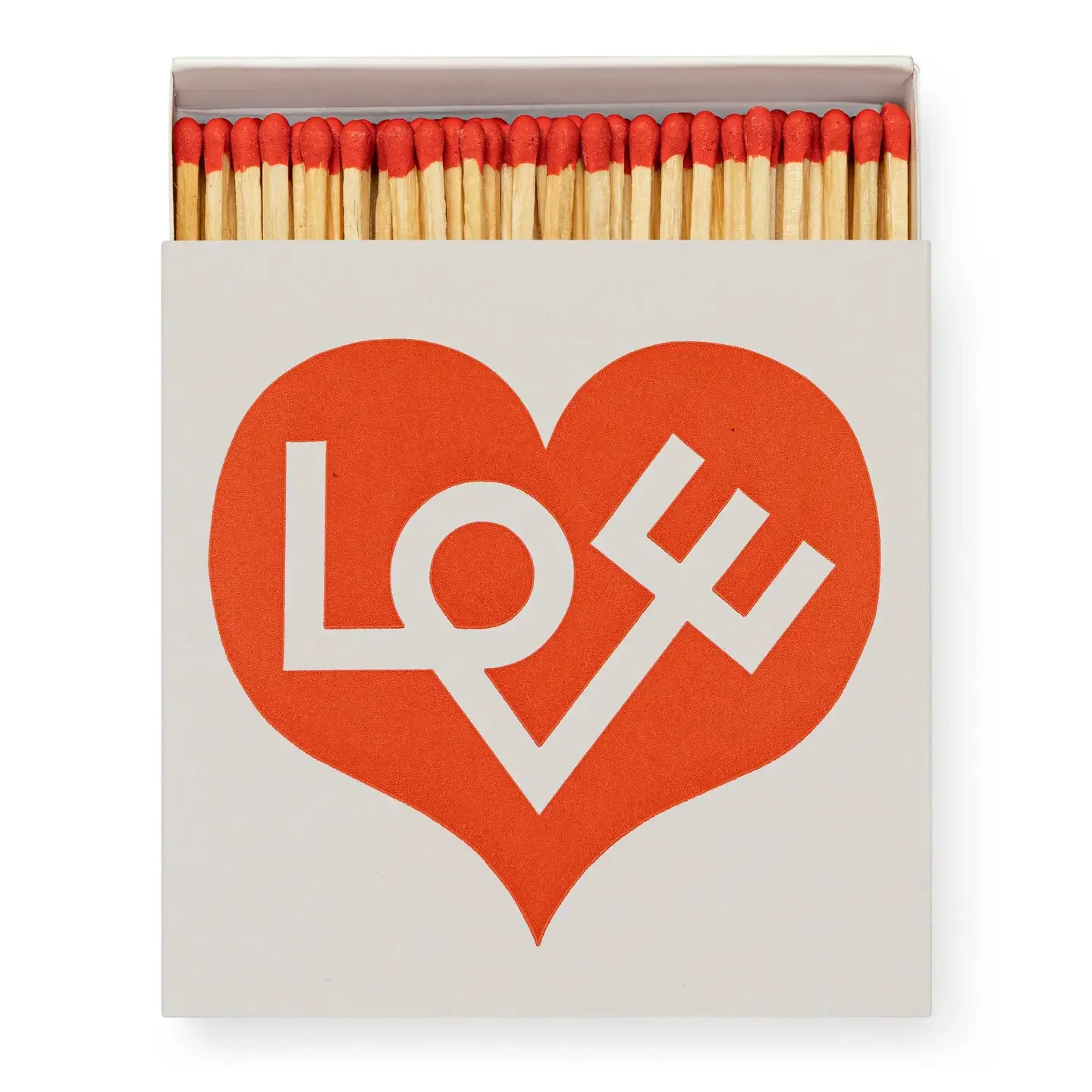 Love | Square - Safety Matches