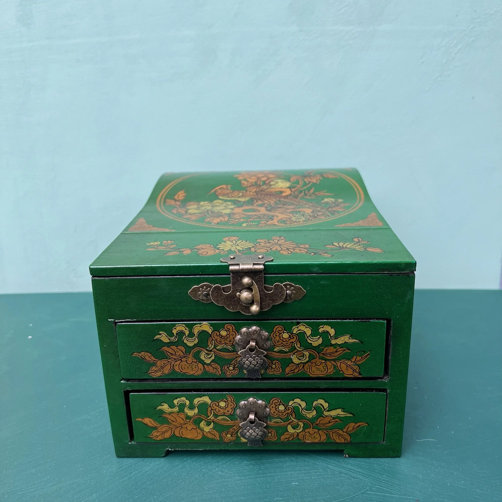 Lacquered Jewellery Box