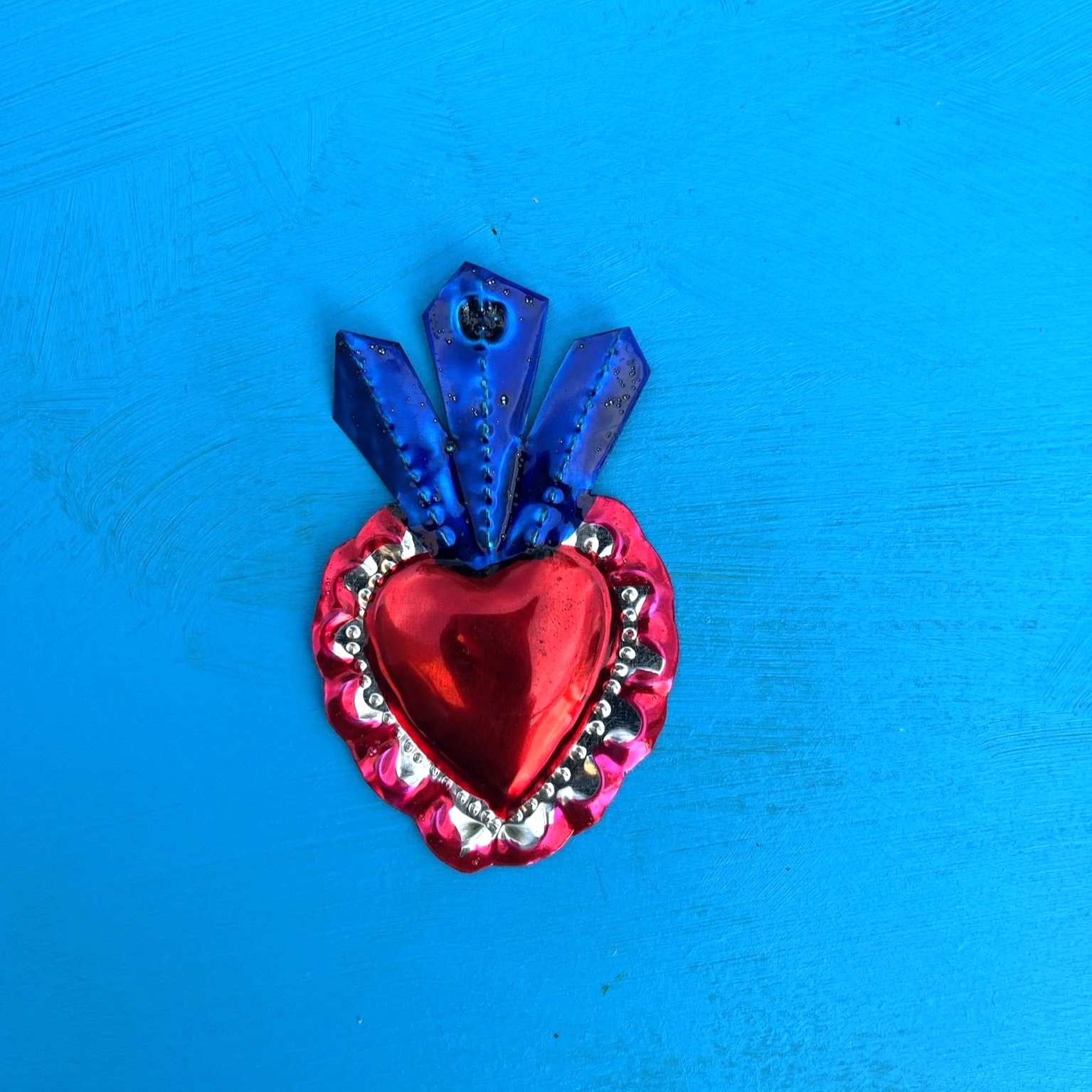 Small Milagro Heart