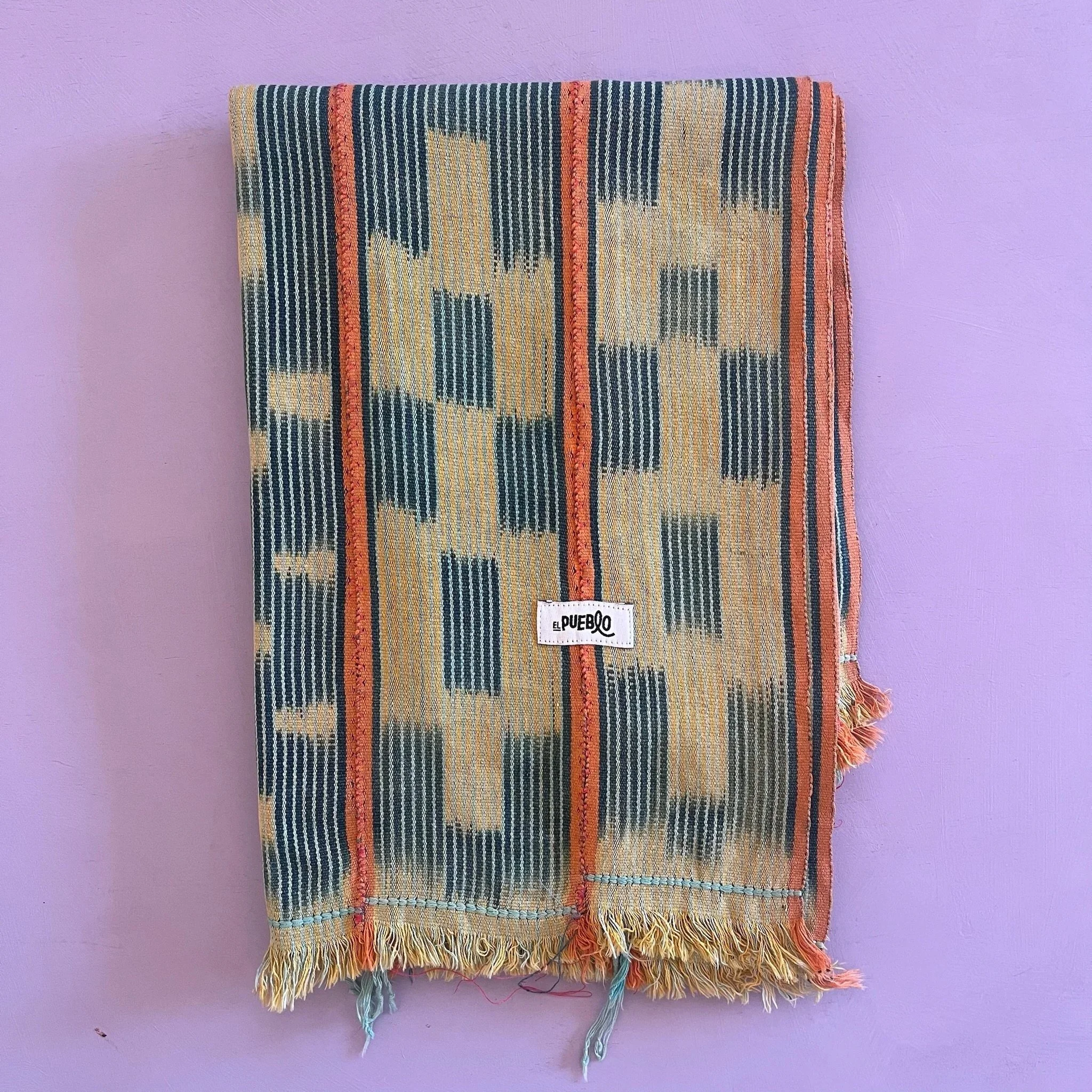 Handwoven Baule Cloth