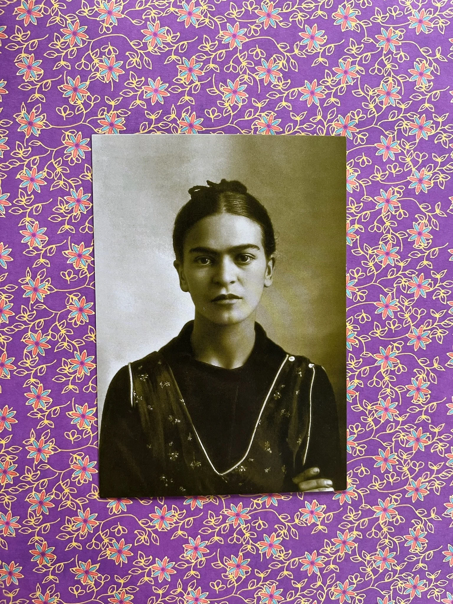 Frida Kahlo Postcard
