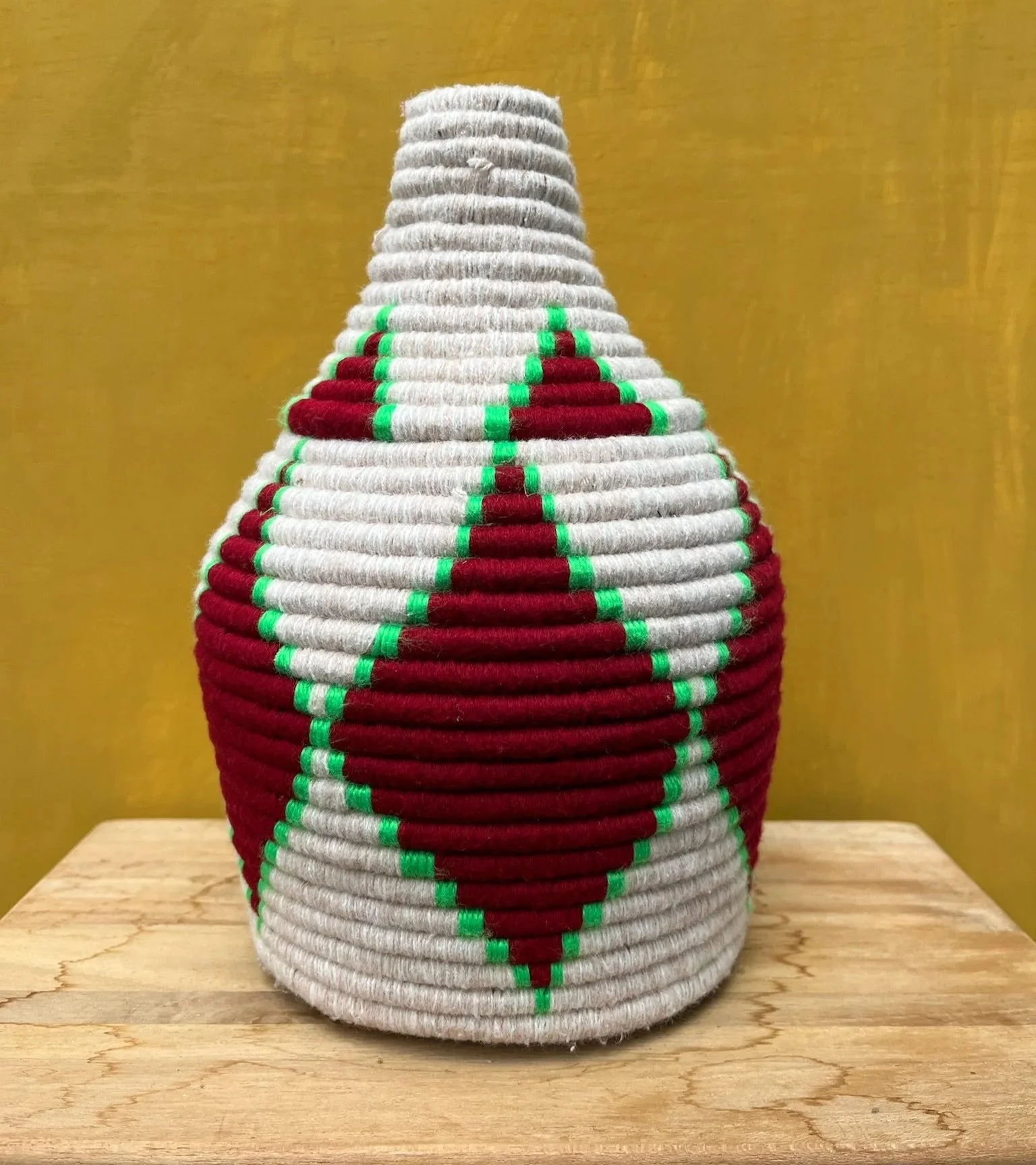 Handwoven Berber Basket