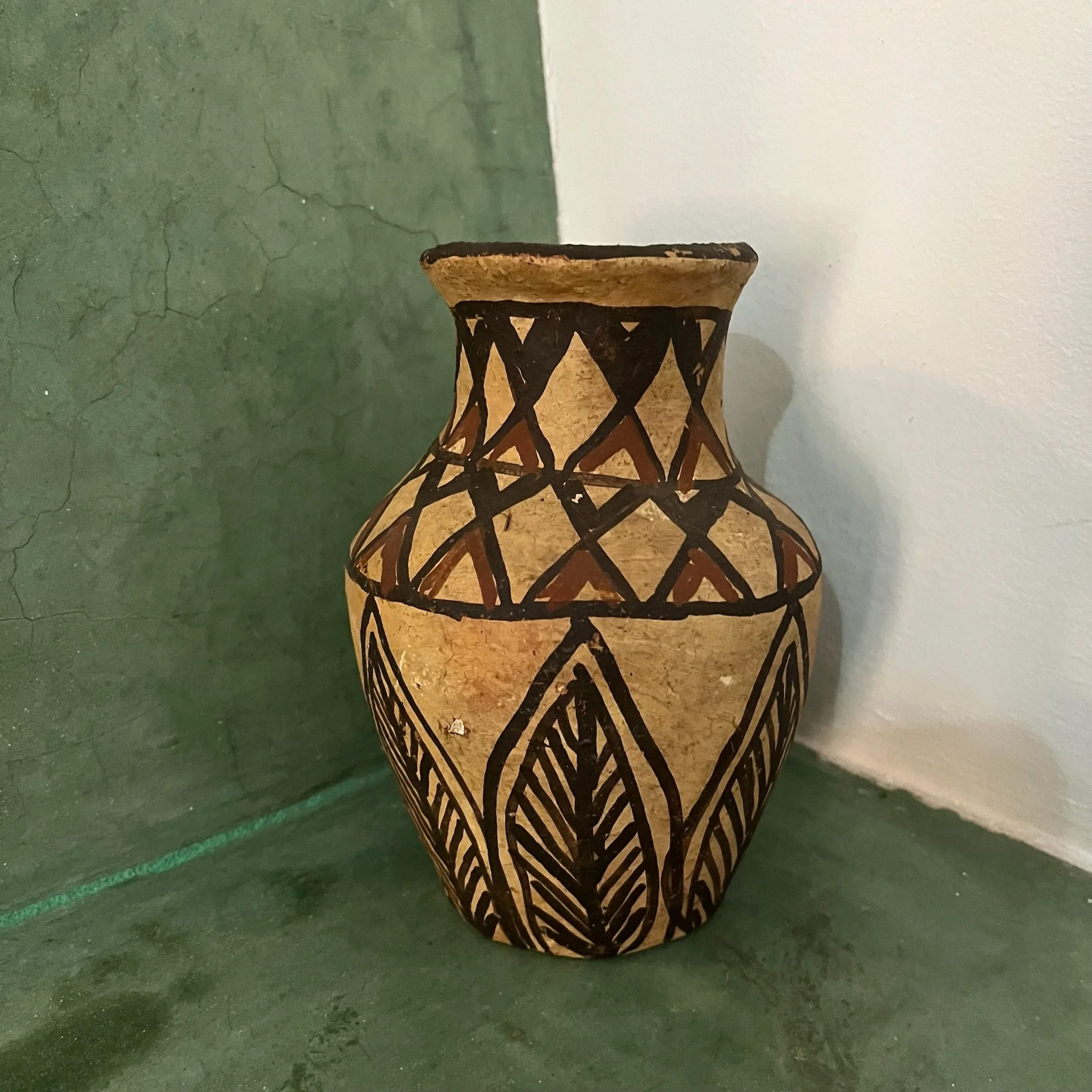 Moroccan Berber Rif pottery