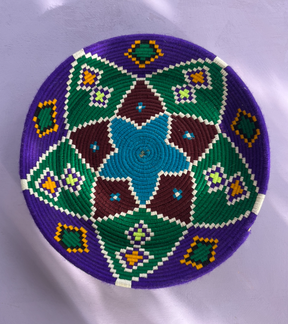 Berber Decorative Plate