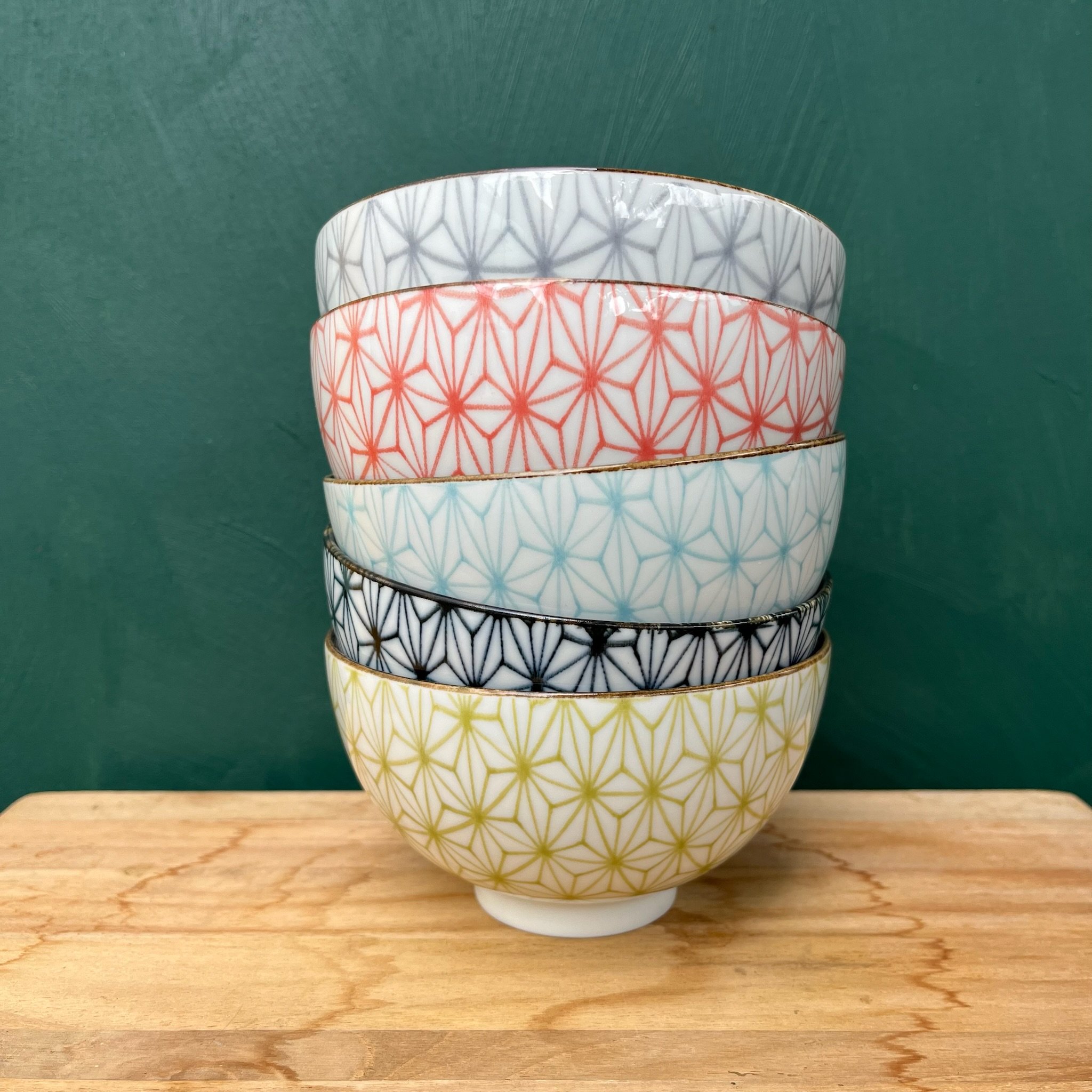 Rice bowl | Set of 5