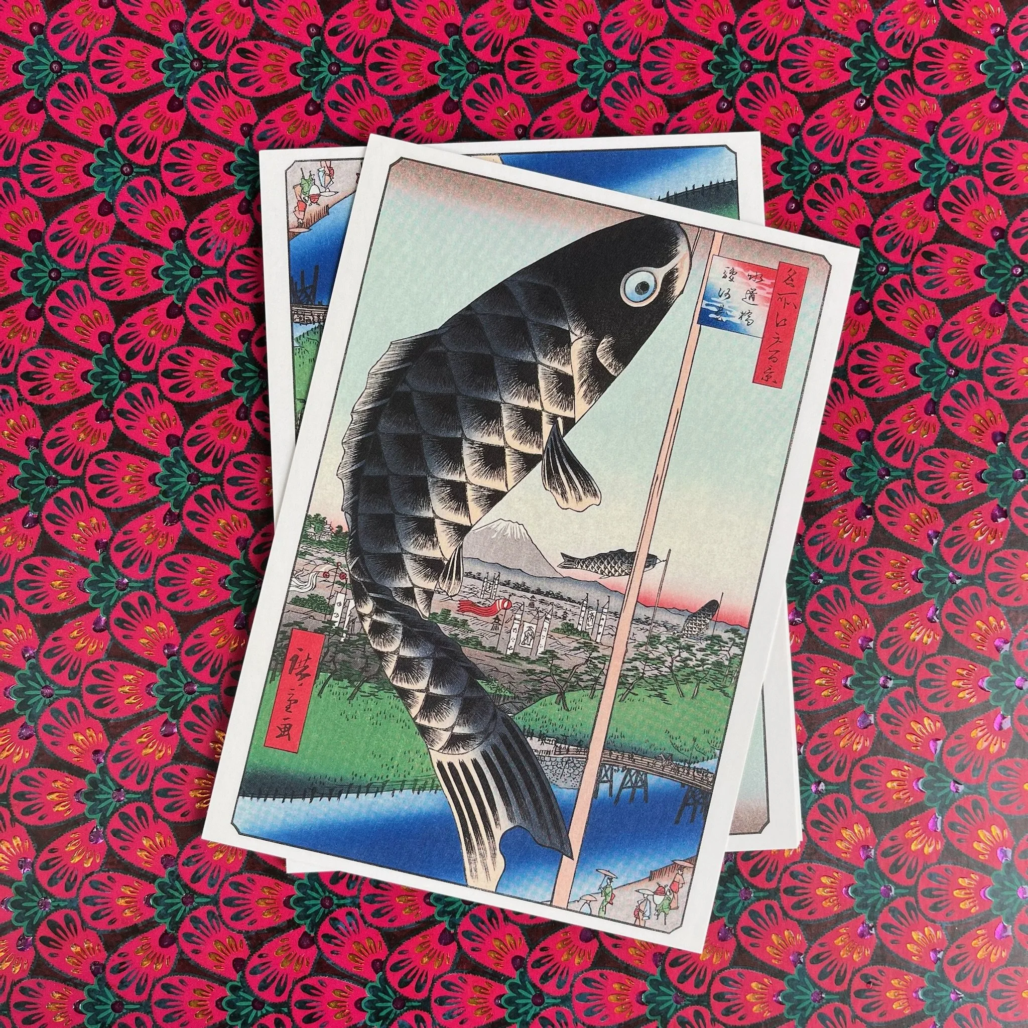 Japanese Postcard | Carpe Koi