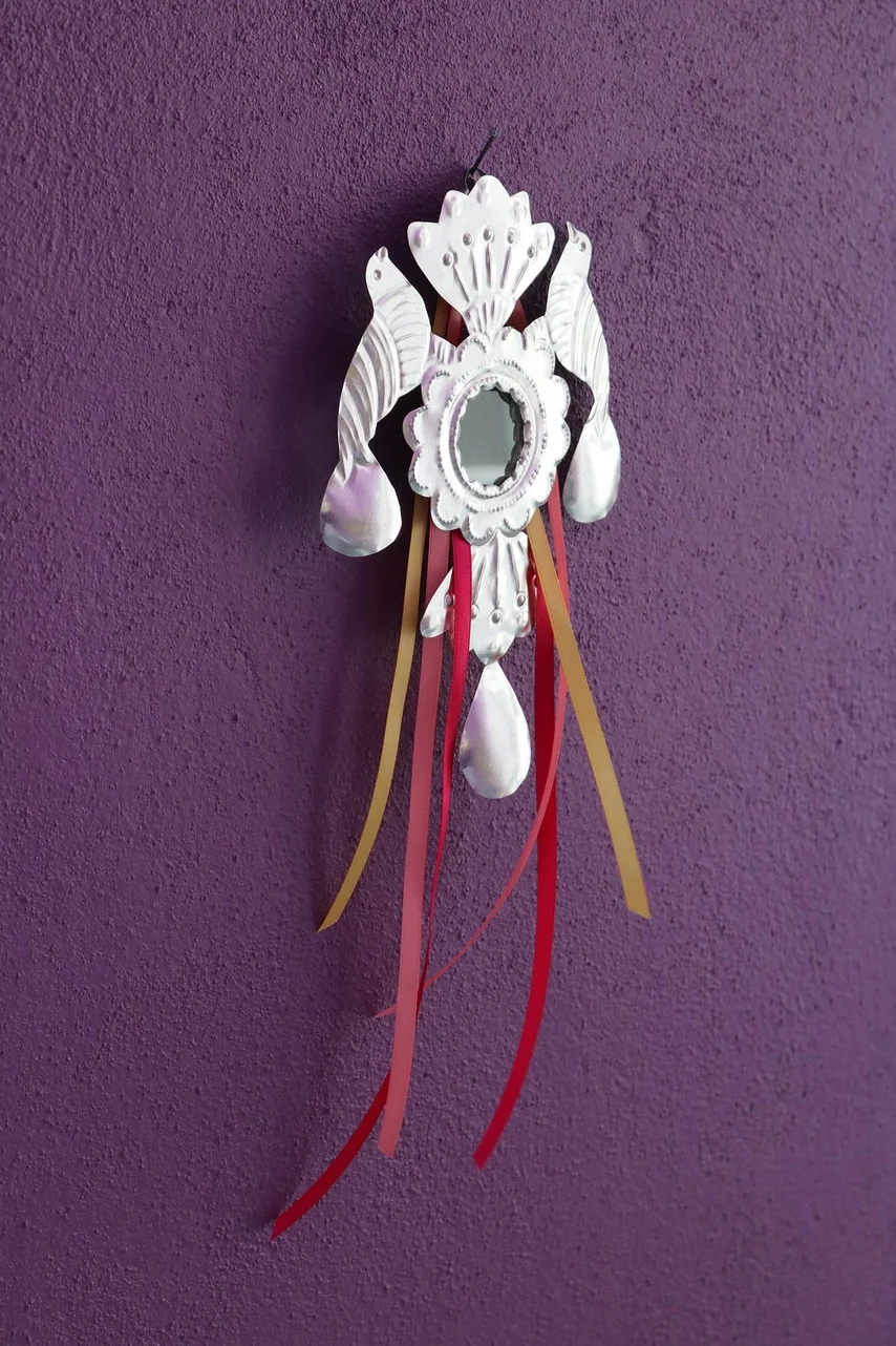 Frida Kahlo Inspired Wall Hanging Ornament