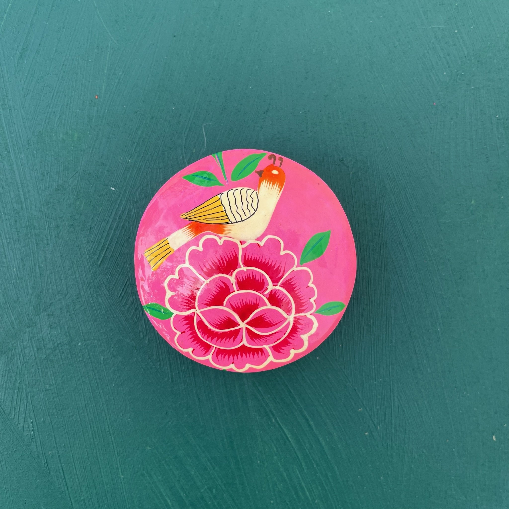 Handpainted Pill box