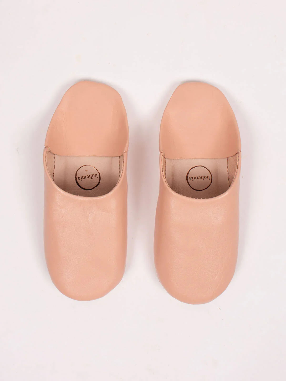 Babouche Basic Slippers | Pink Ballet