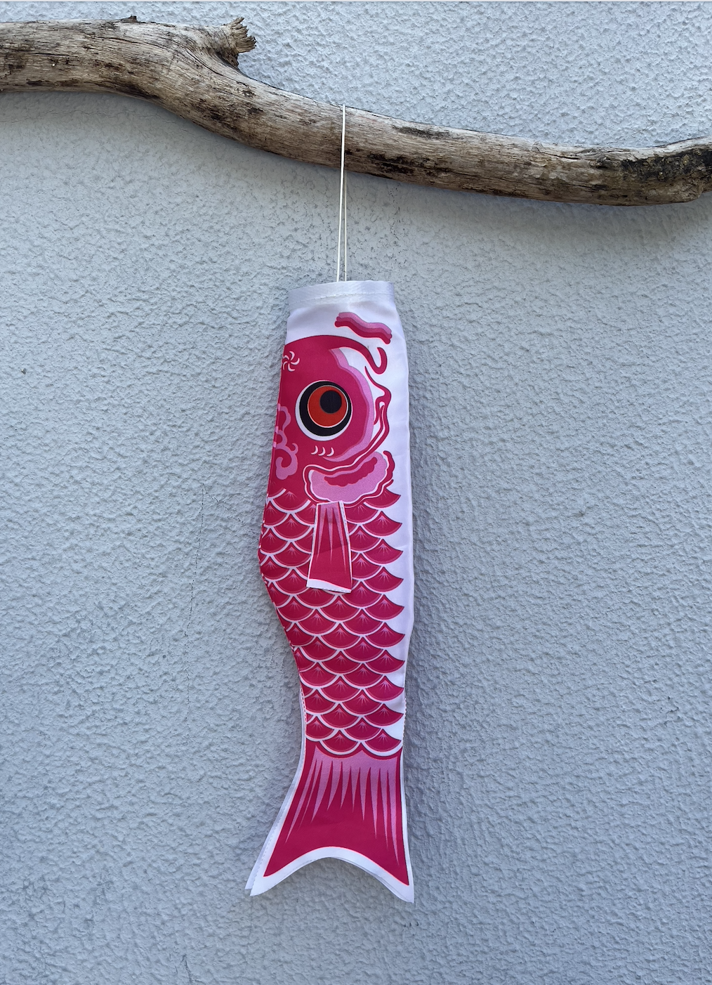 Japanese Koinobori Koi Carp | Pink