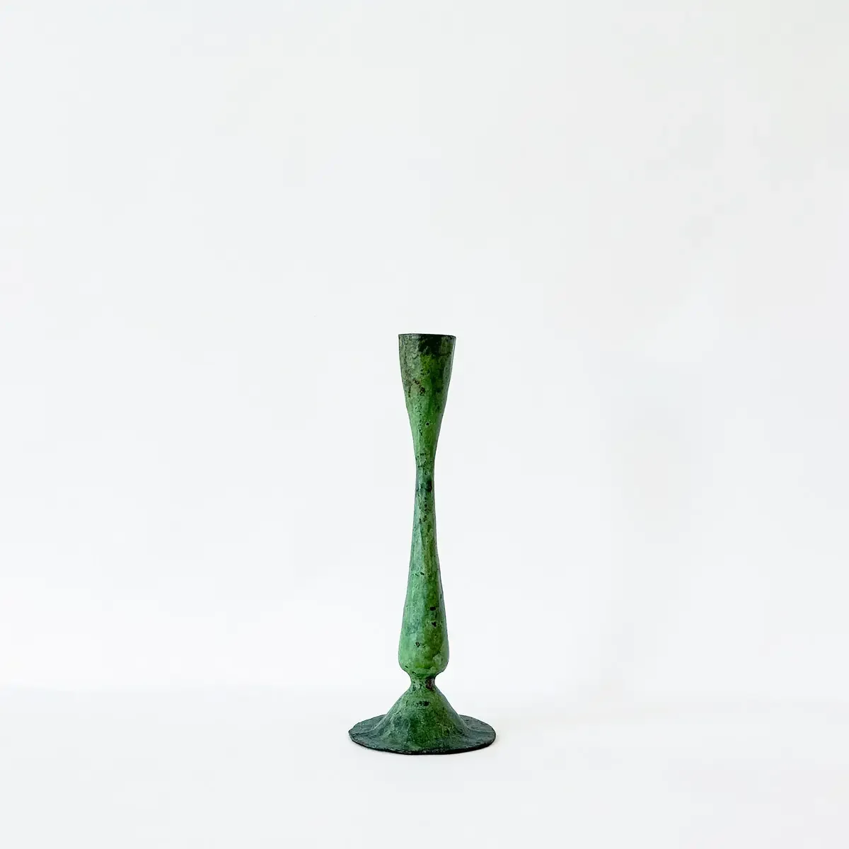 Verdigris Candle Holder