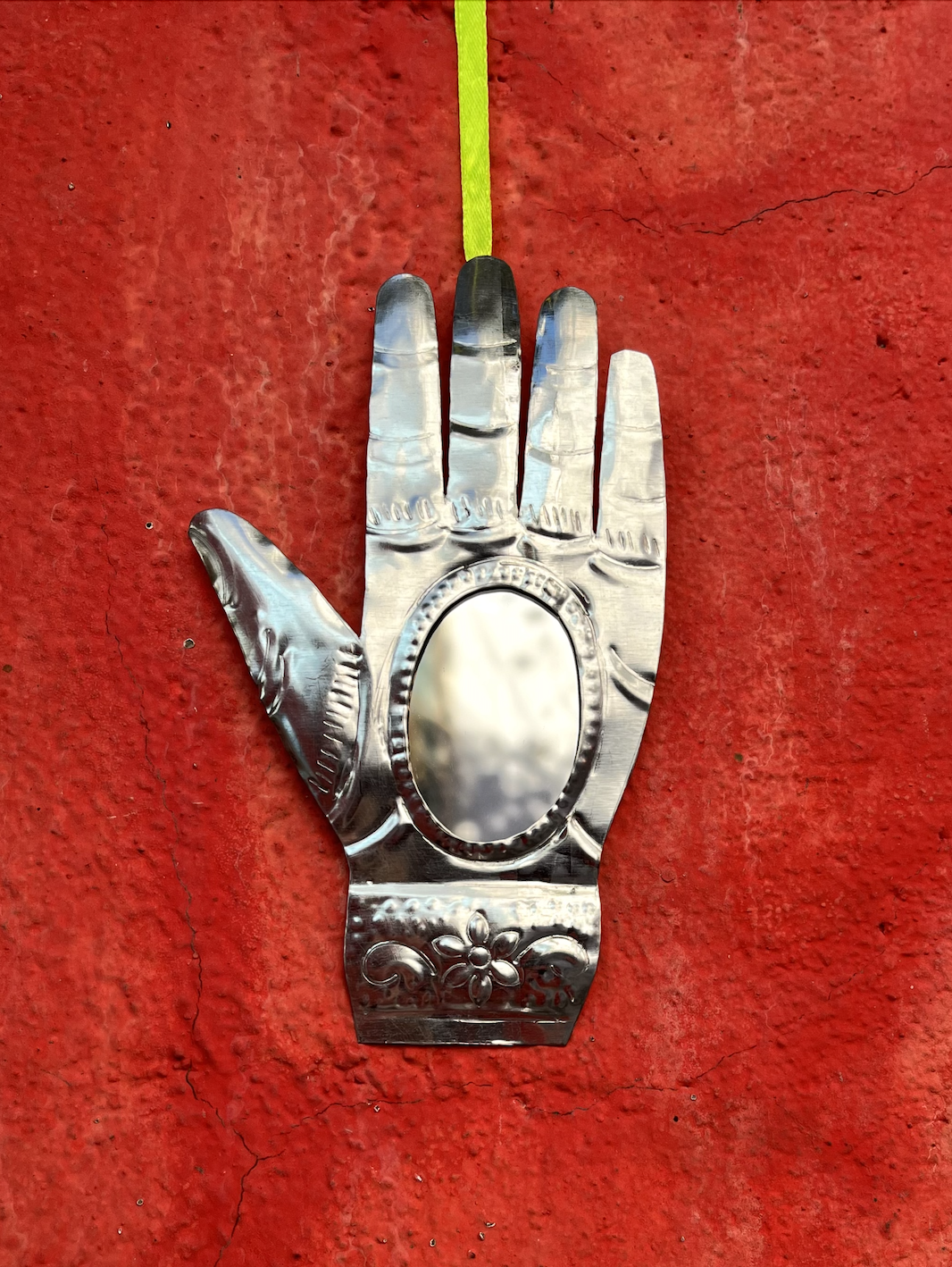 Hand Ornament | Silver