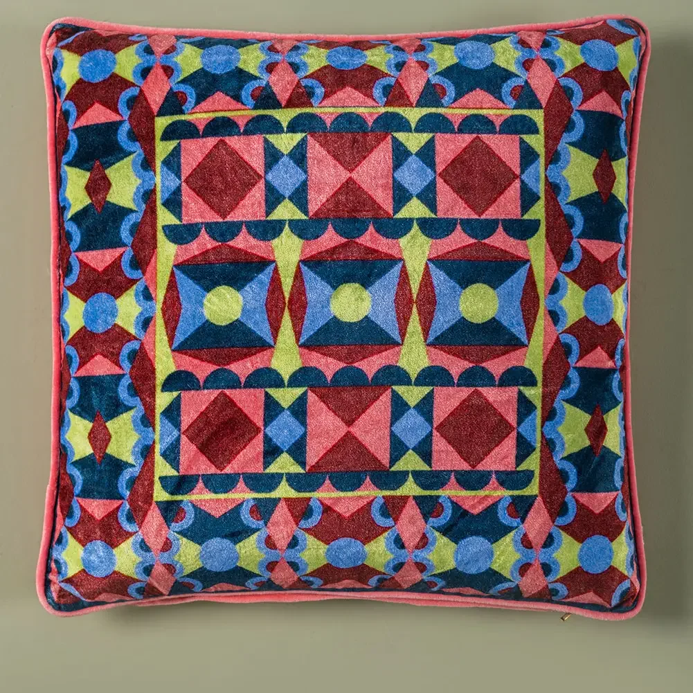 Bowie Velvet Cushion Cover