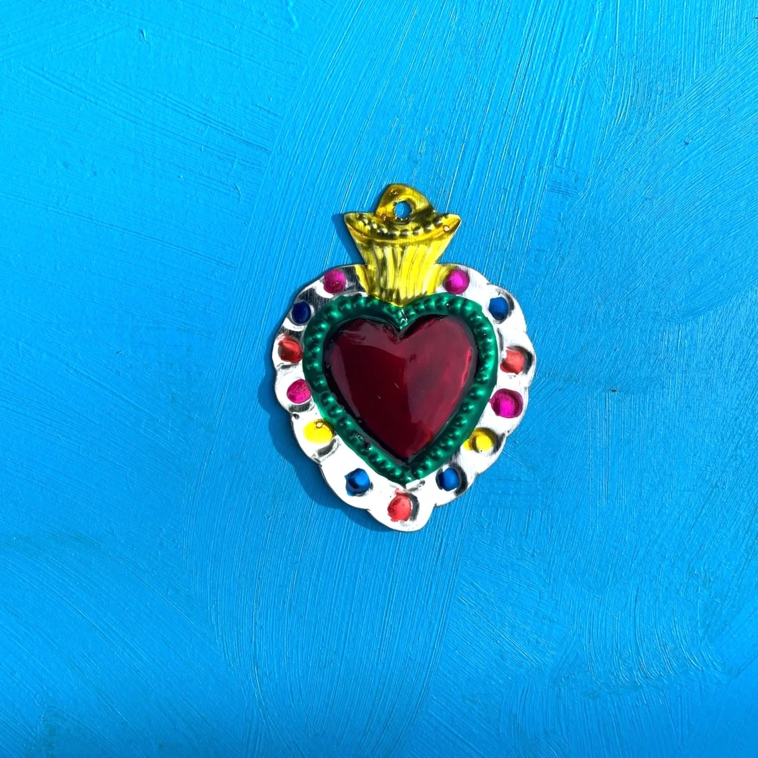 Small Milagro Heart