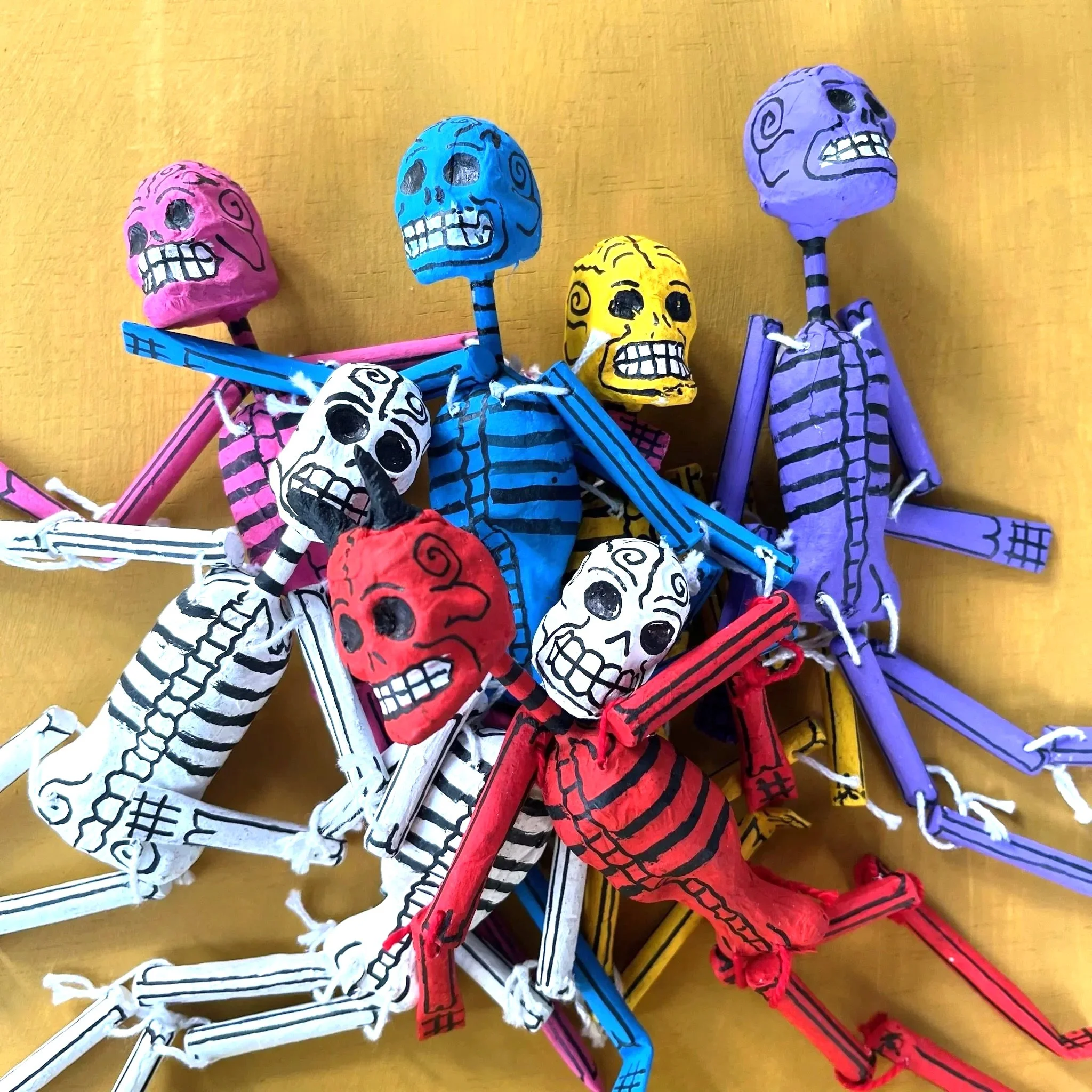 Papier mâché Skeleton