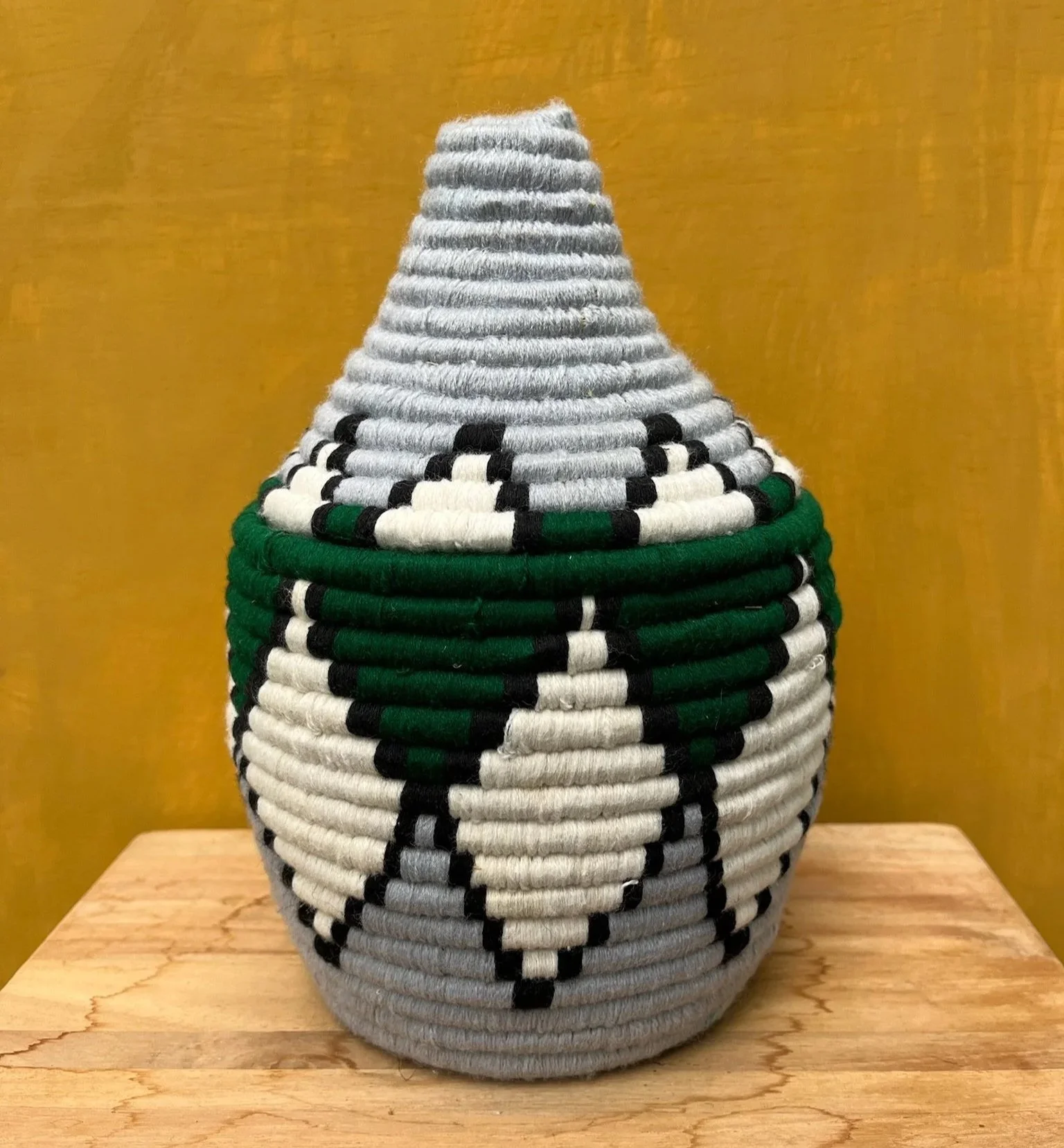 Handwoven Berber Basket