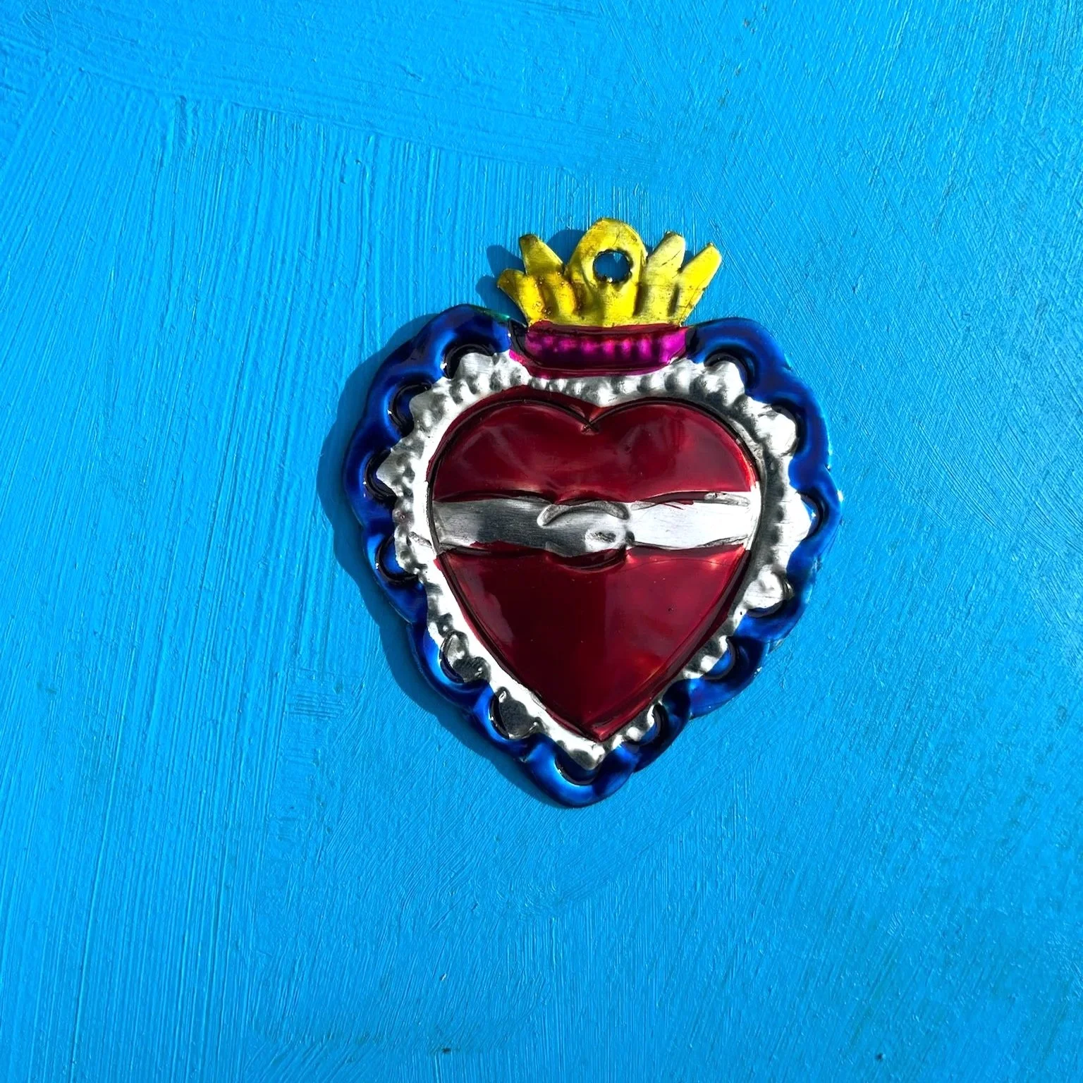 Small Milagro Heart