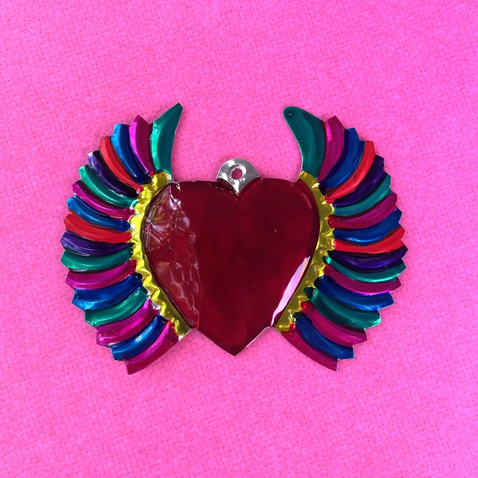 Colorful Milagro Heart