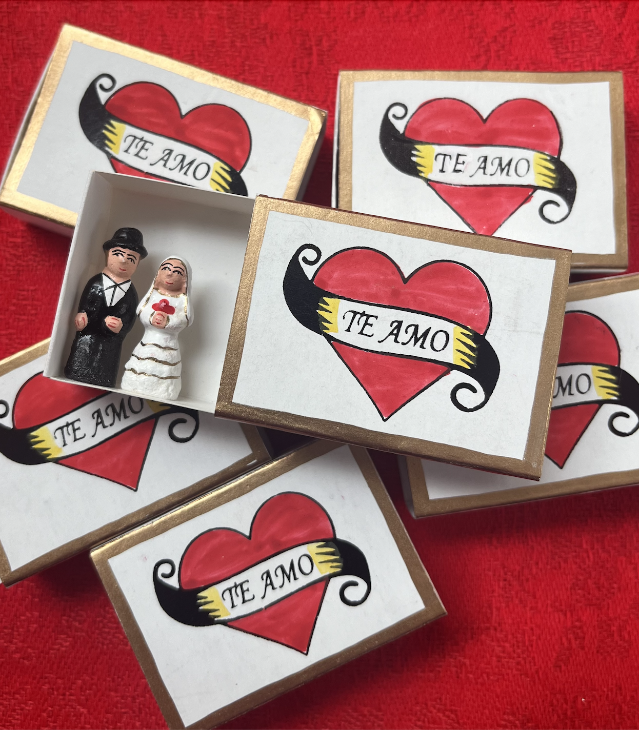 Wedding in a MatchBox