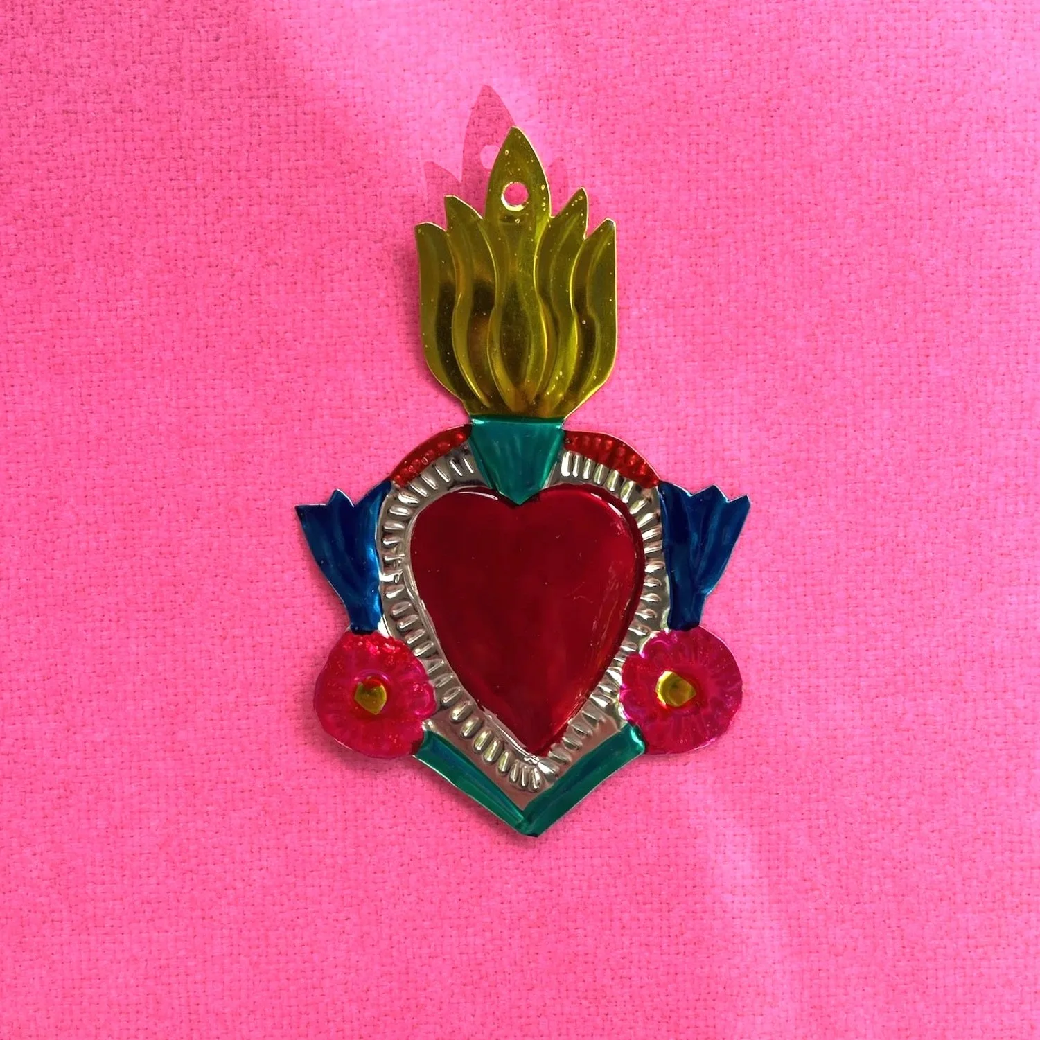 Colorful Milagro Heart