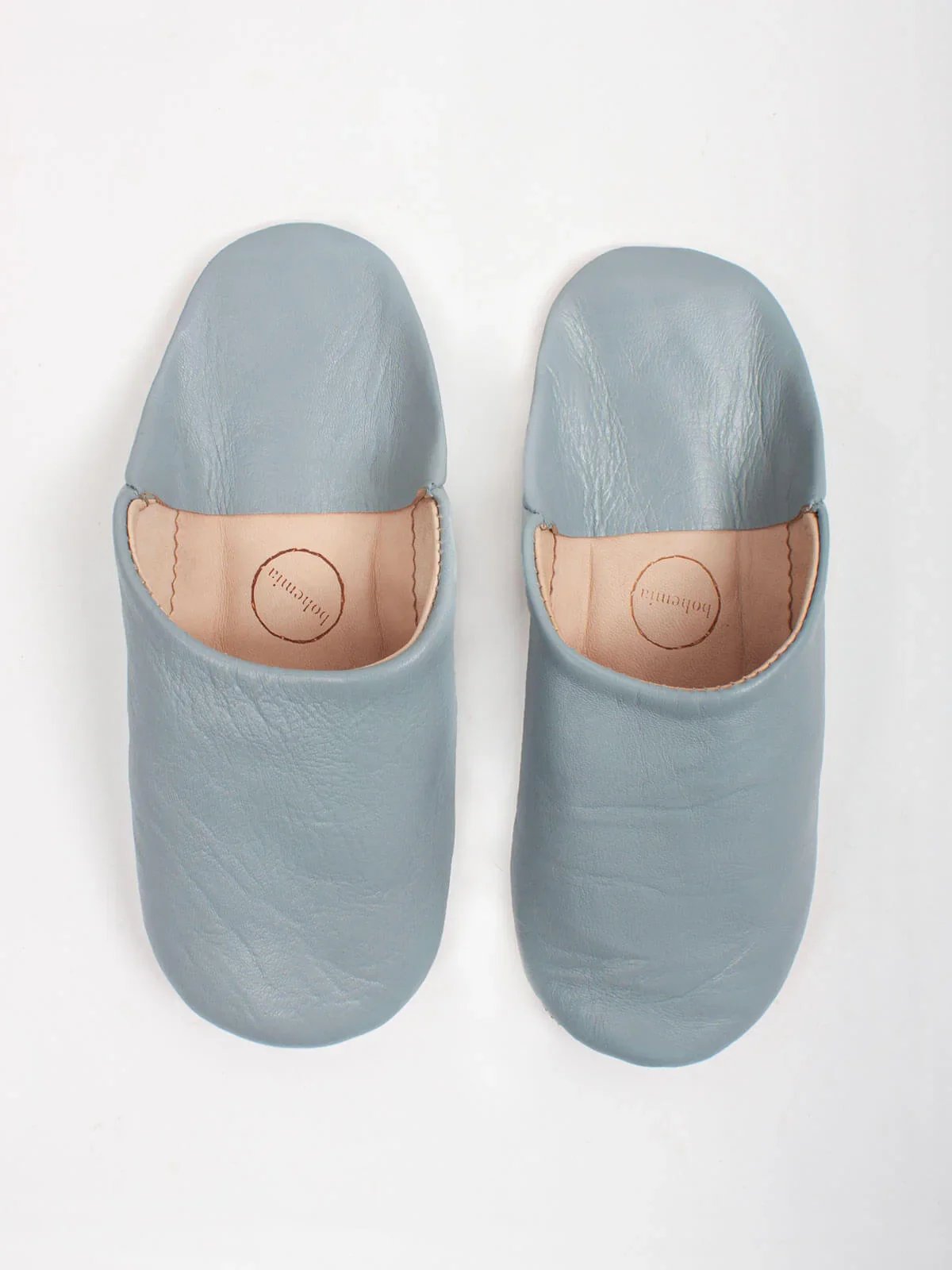 Babouche Basic Slippers | Grey