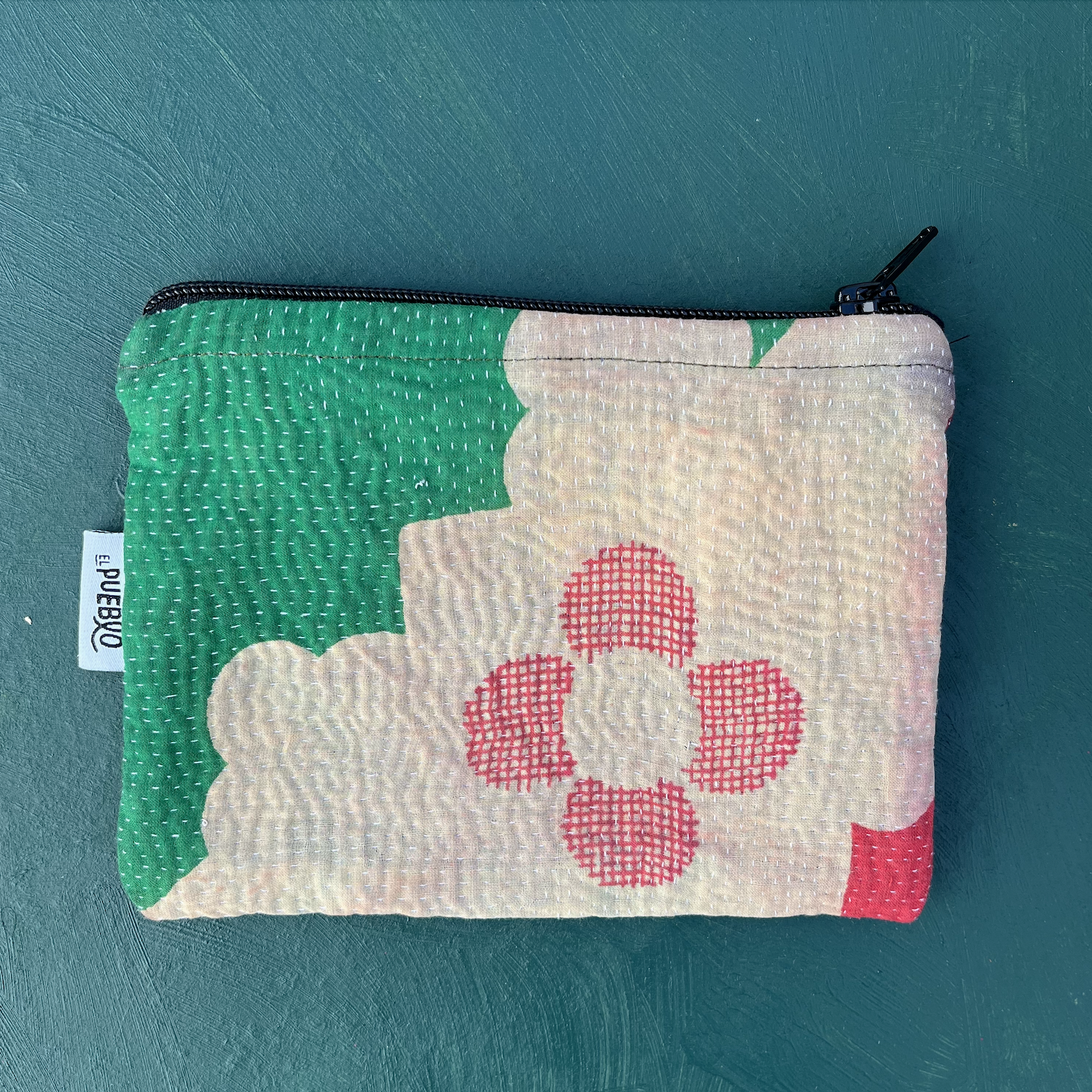 Indian Zipper Purse