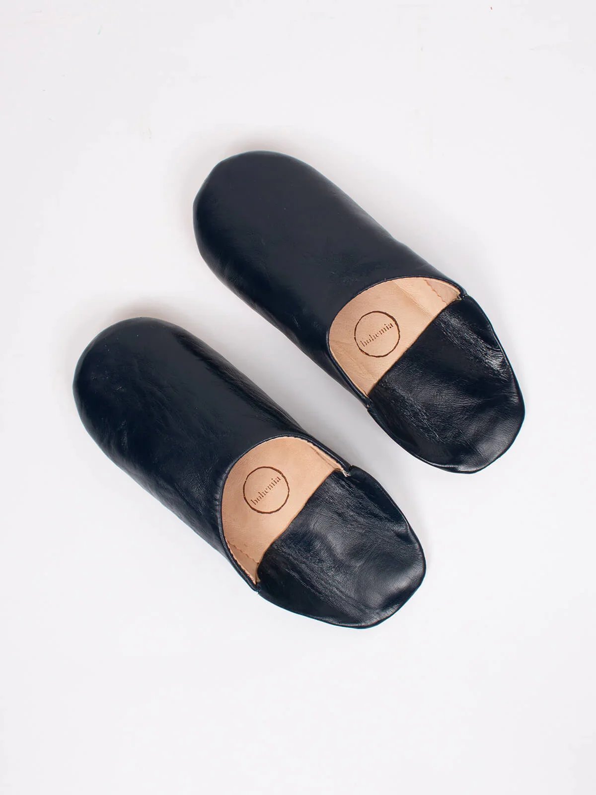 Babouche Basic Slippers | Indigo