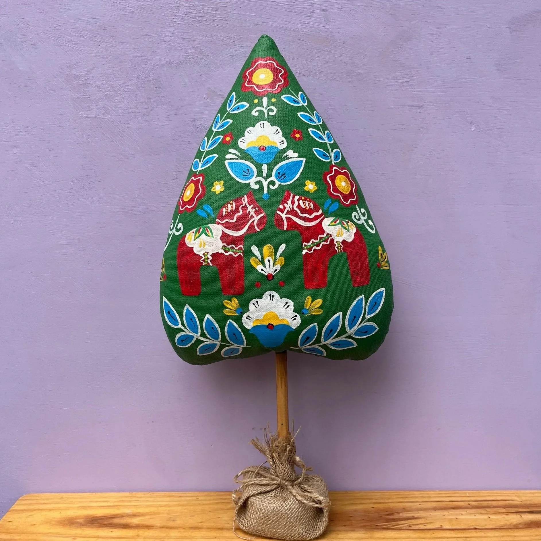 Hand Painted Christmas tree