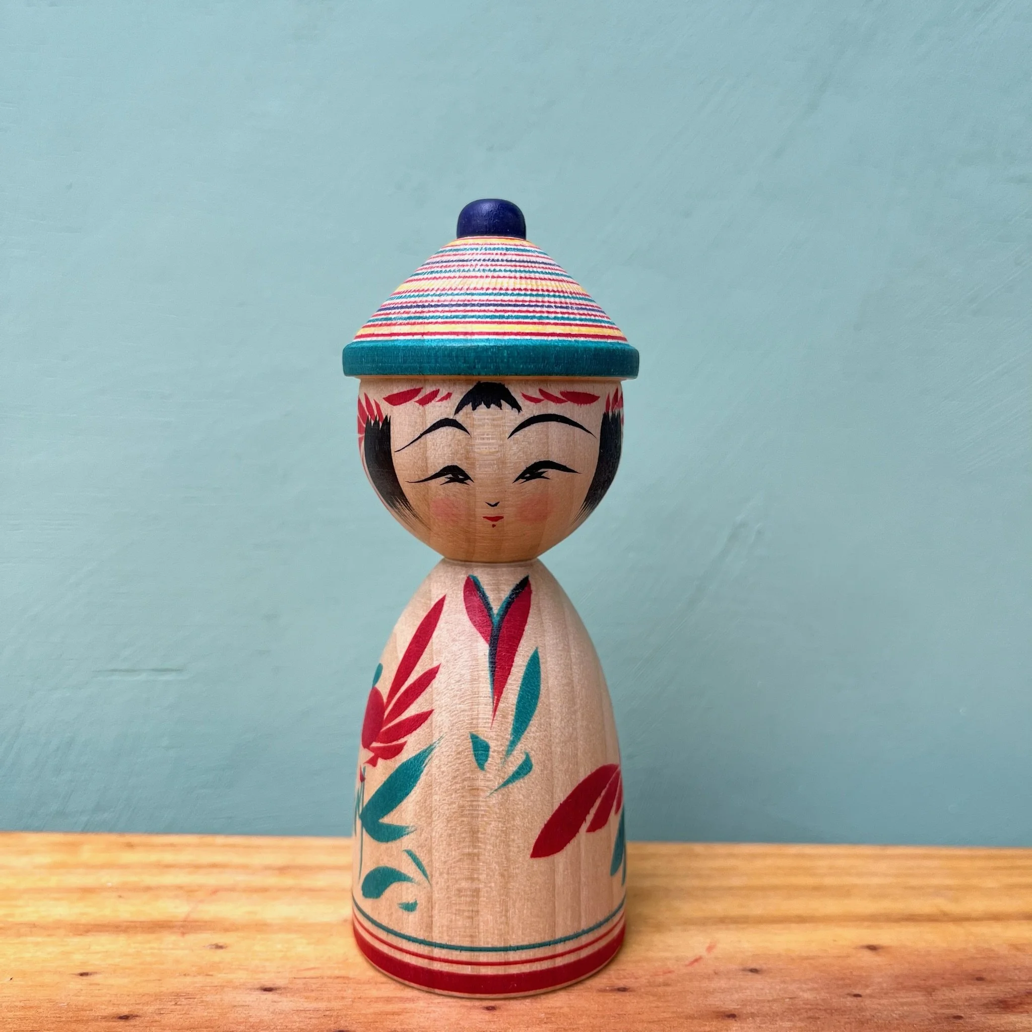 Kokeshi with Hat
