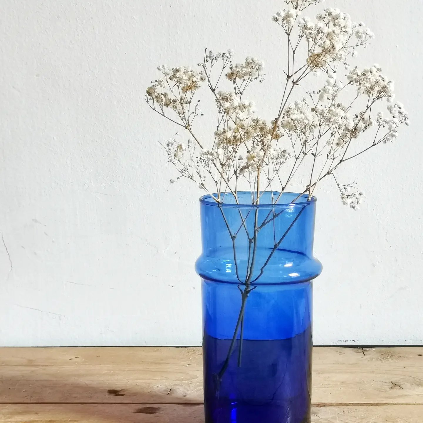 Blue Beldi Vase